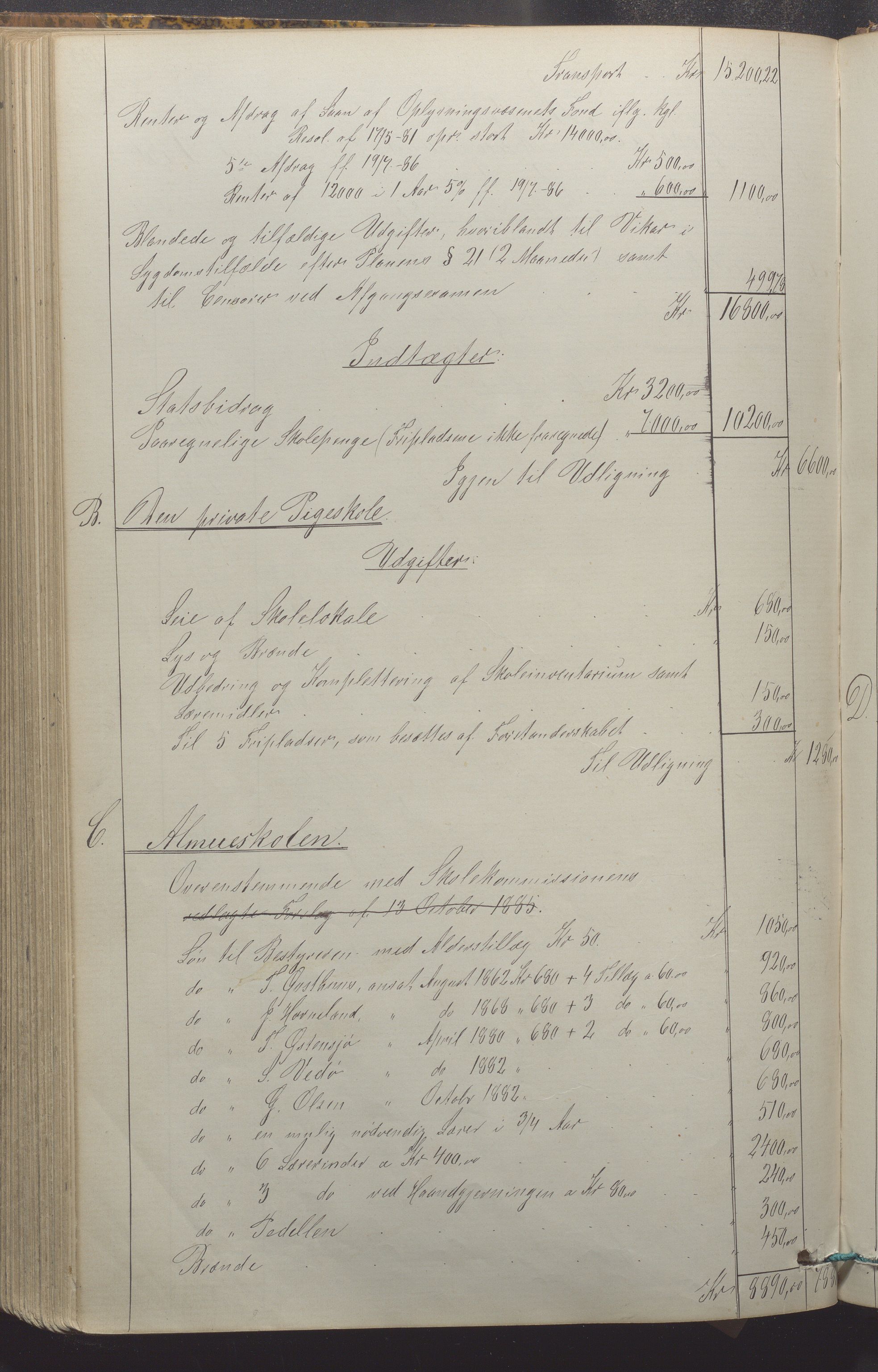 Haugesund kommune - Formannskapet, IKAR/X-0001/A/L0004: Møtebok, 1878-1887, s. 147b