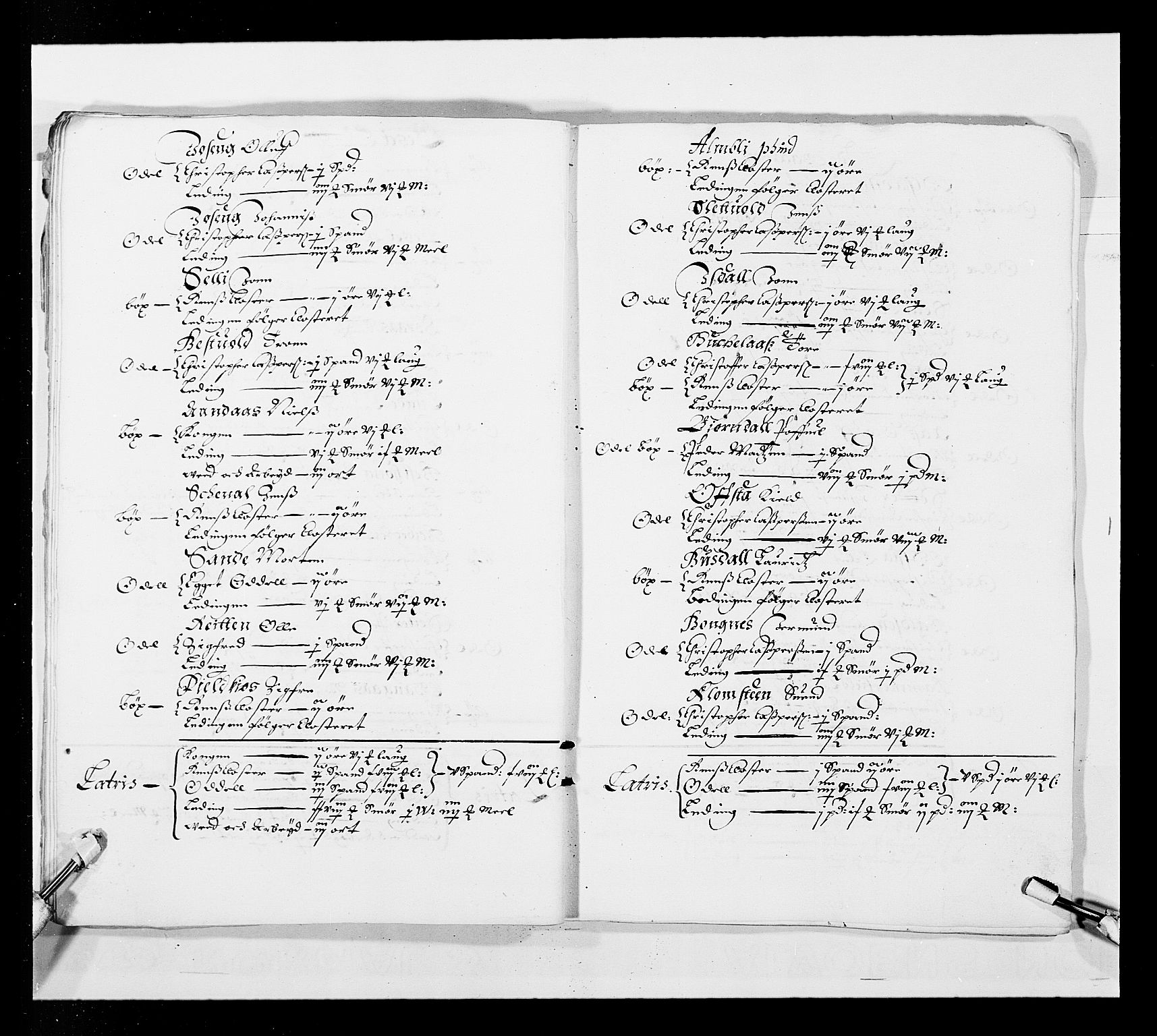 Stattholderembetet 1572-1771, AV/RA-EA-2870/Ek/L0033b/0001: Jordebøker 1662-1720: / Matrikler for Strinda, Selbu, Orkdal, Stjørdal, Gauldal og Fosen, 1670-1671, s. 18