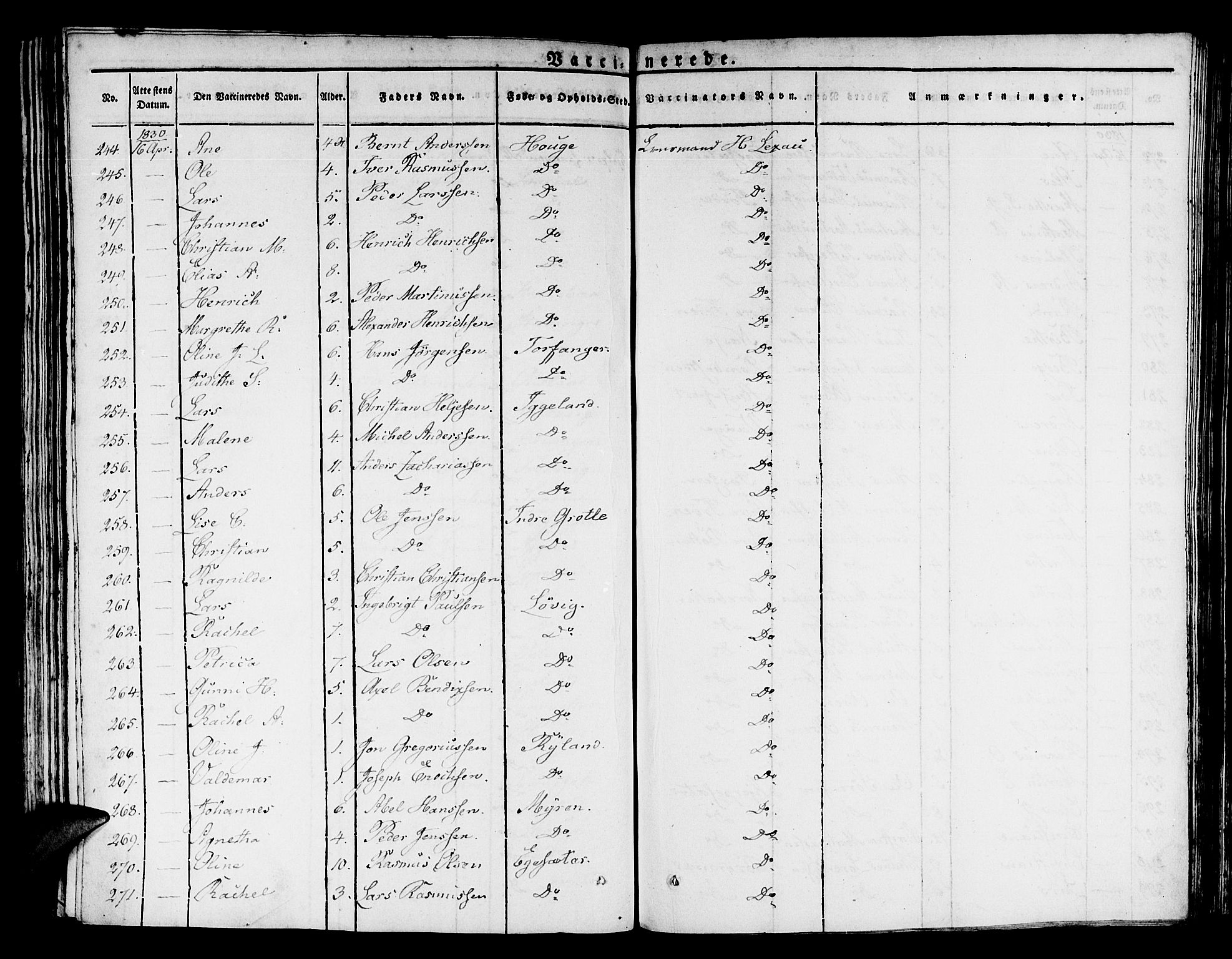 Kinn sokneprestembete, AV/SAB-A-80801/H/Haa/Haaa/L0004/0002: Ministerialbok nr. A 4II, 1822-1840, s. 25