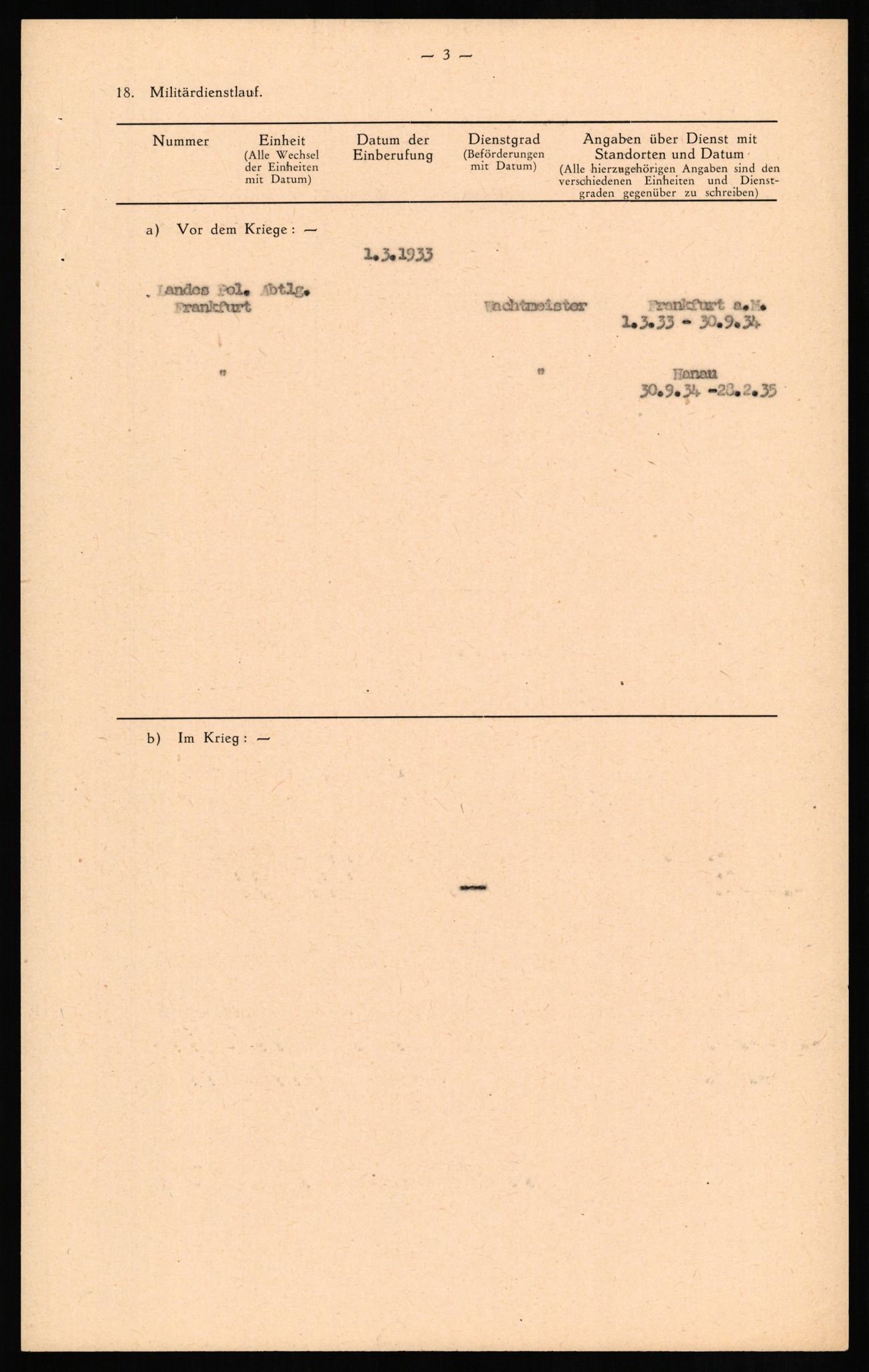 Forsvaret, Forsvarets overkommando II, AV/RA-RAFA-3915/D/Db/L0016: CI Questionaires. Tyske okkupasjonsstyrker i Norge. Tyskere., 1945-1946, s. 34