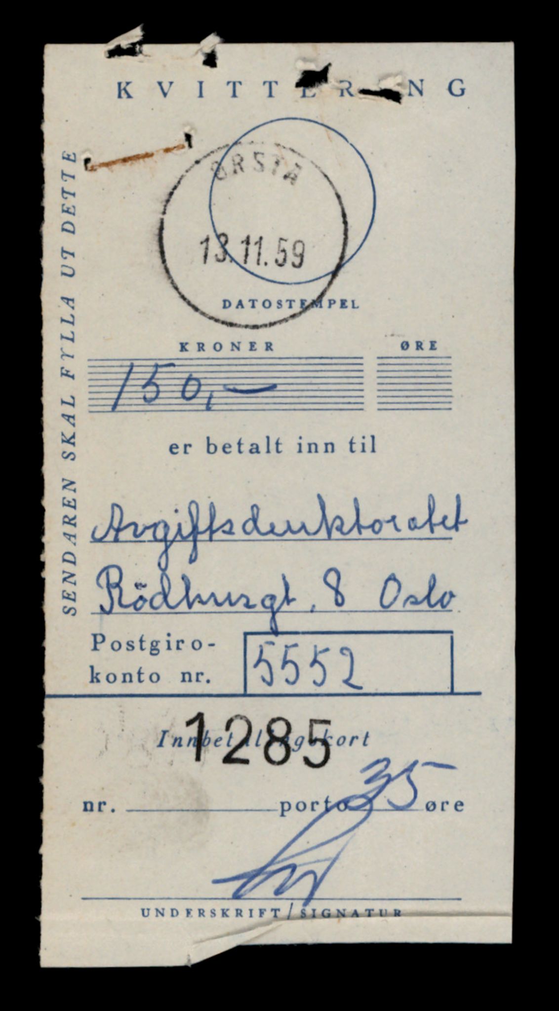 Møre og Romsdal vegkontor - Ålesund trafikkstasjon, AV/SAT-A-4099/F/Fe/L0040: Registreringskort for kjøretøy T 13531 - T 13709, 1927-1998, s. 2087