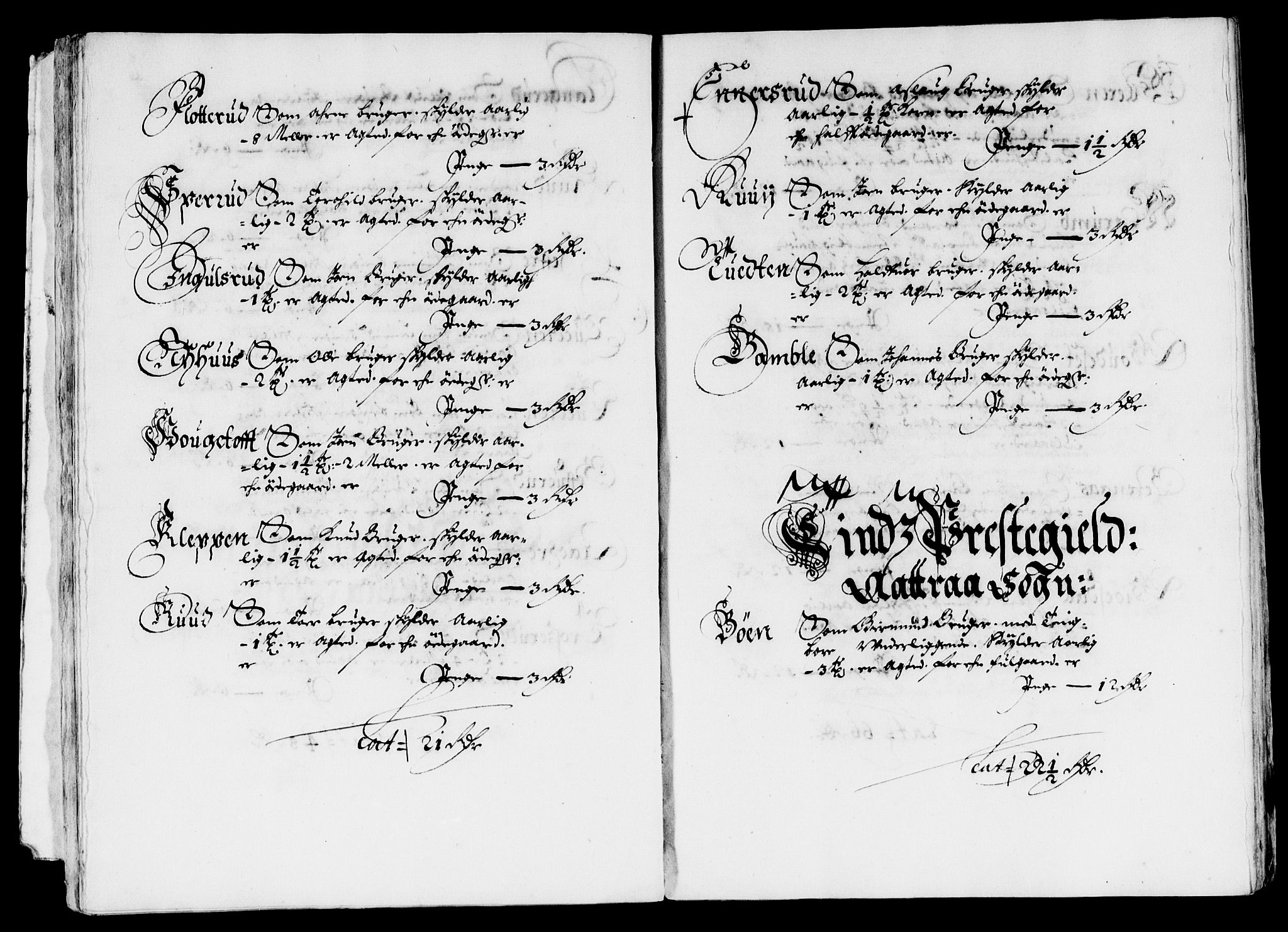 Rentekammeret inntil 1814, Reviderte regnskaper, Lensregnskaper, AV/RA-EA-5023/R/Rb/Rbp/L0047: Bratsberg len, 1659-1662