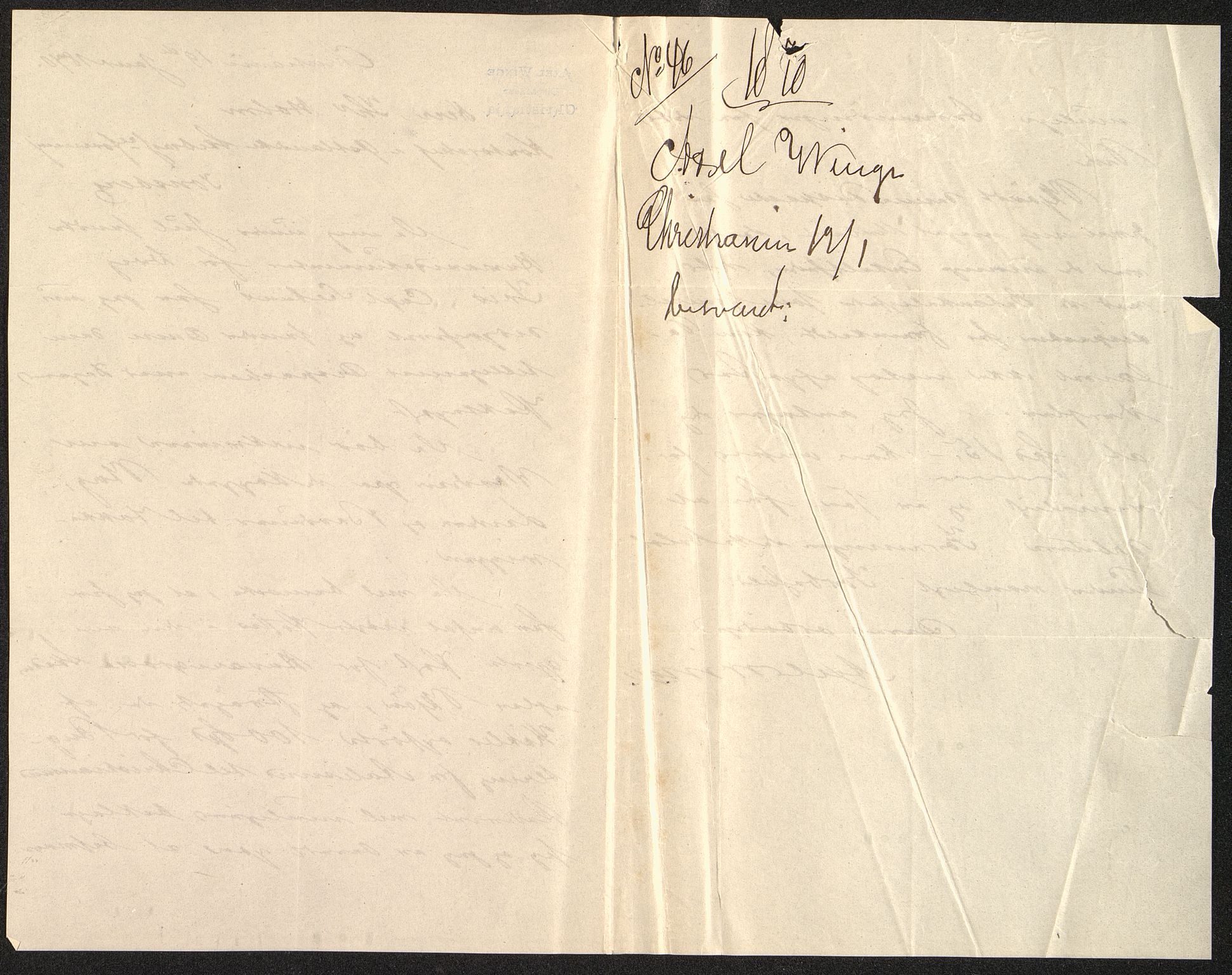 Pa 63 - Østlandske skibsassuranceforening, VEMU/A-1079/G/Ga/L0002/0005: Havaridokumenter / Trio, 1869