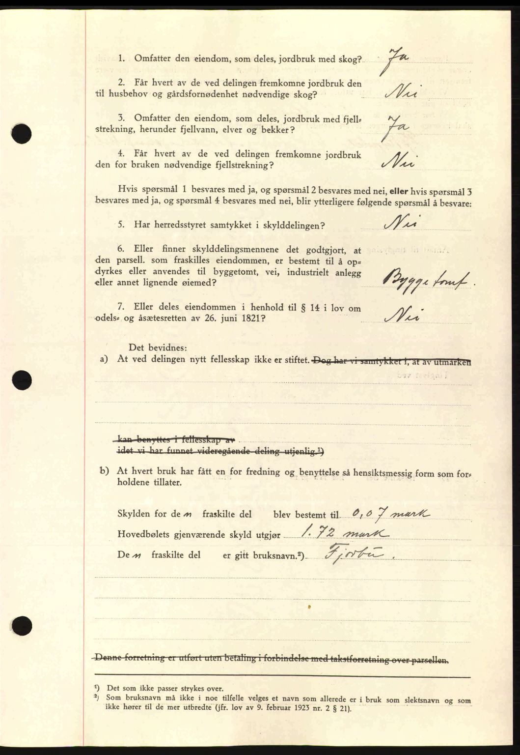 Romsdal sorenskriveri, AV/SAT-A-4149/1/2/2C: Pantebok nr. A10, 1941-1941, Dagboknr: 1282/1941