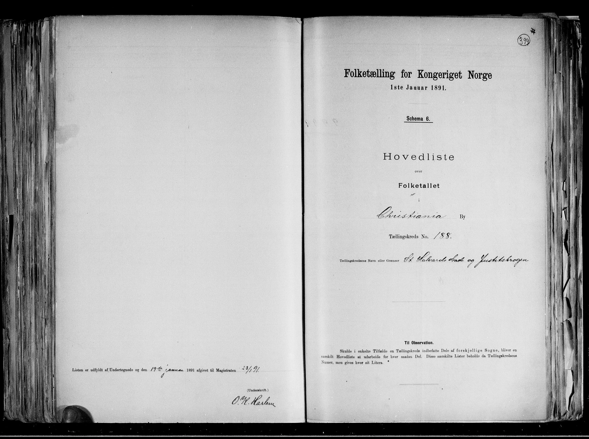 RA, Folketelling 1891 for 0301 Kristiania kjøpstad, 1891, s. 107567