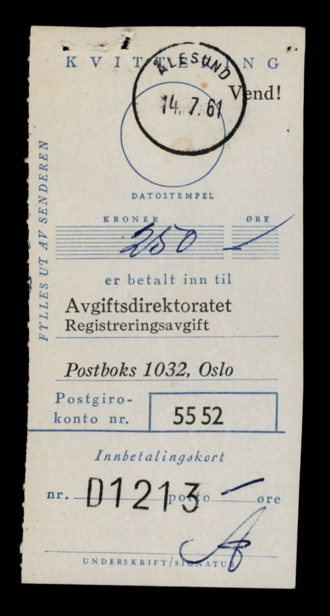 Møre og Romsdal vegkontor - Ålesund trafikkstasjon, AV/SAT-A-4099/F/Fe/L0044: Registreringskort for kjøretøy T 14205 - T 14319, 1927-1998, s. 1802