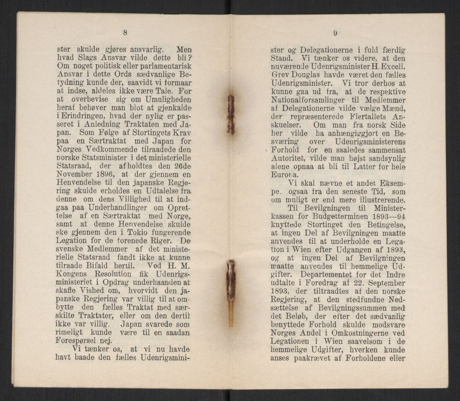 Venstres Hovedorganisasjon, RA/PA-0876/X/L0001: De eldste skrifter, 1860-1936, s. 736