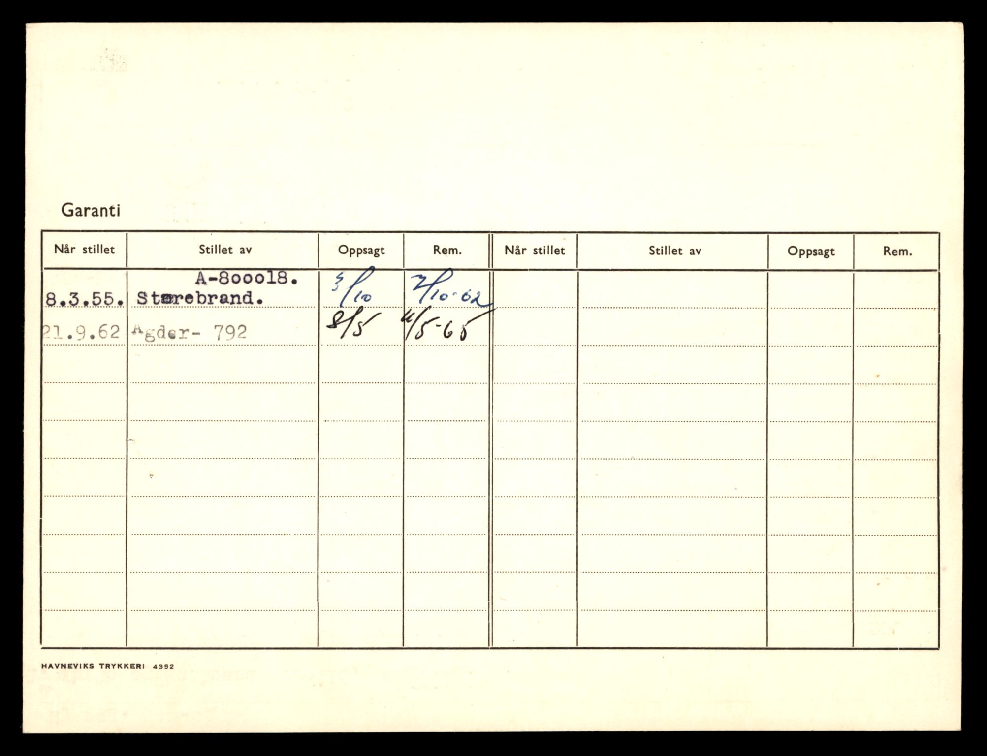 Møre og Romsdal vegkontor - Ålesund trafikkstasjon, SAT/A-4099/F/Fe/L0048: Registreringskort for kjøretøy T 14721 - T 14863, 1927-1998, s. 76