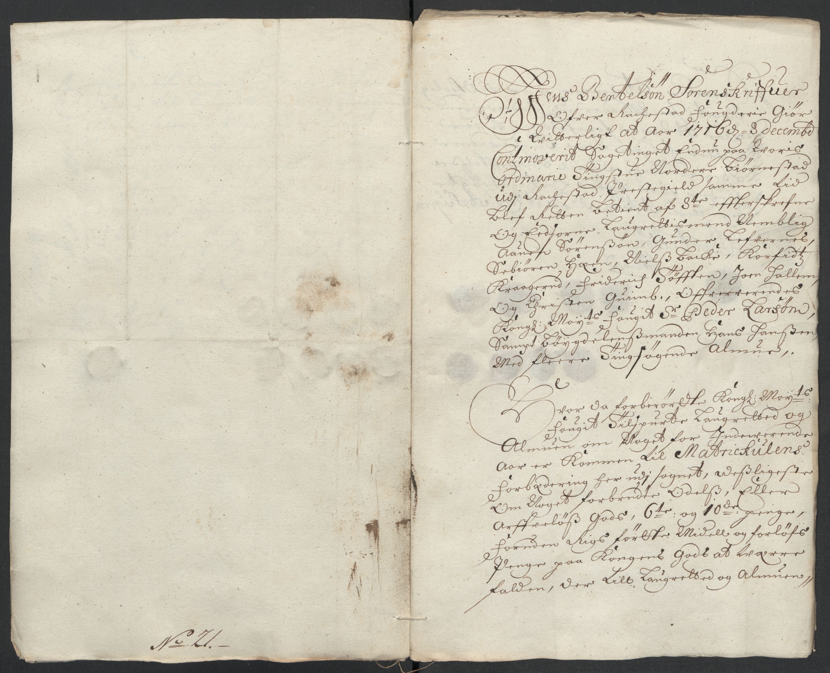 Rentekammeret inntil 1814, Reviderte regnskaper, Fogderegnskap, RA/EA-4092/R07/L0312: Fogderegnskap Rakkestad, Heggen og Frøland, 1716, s. 9