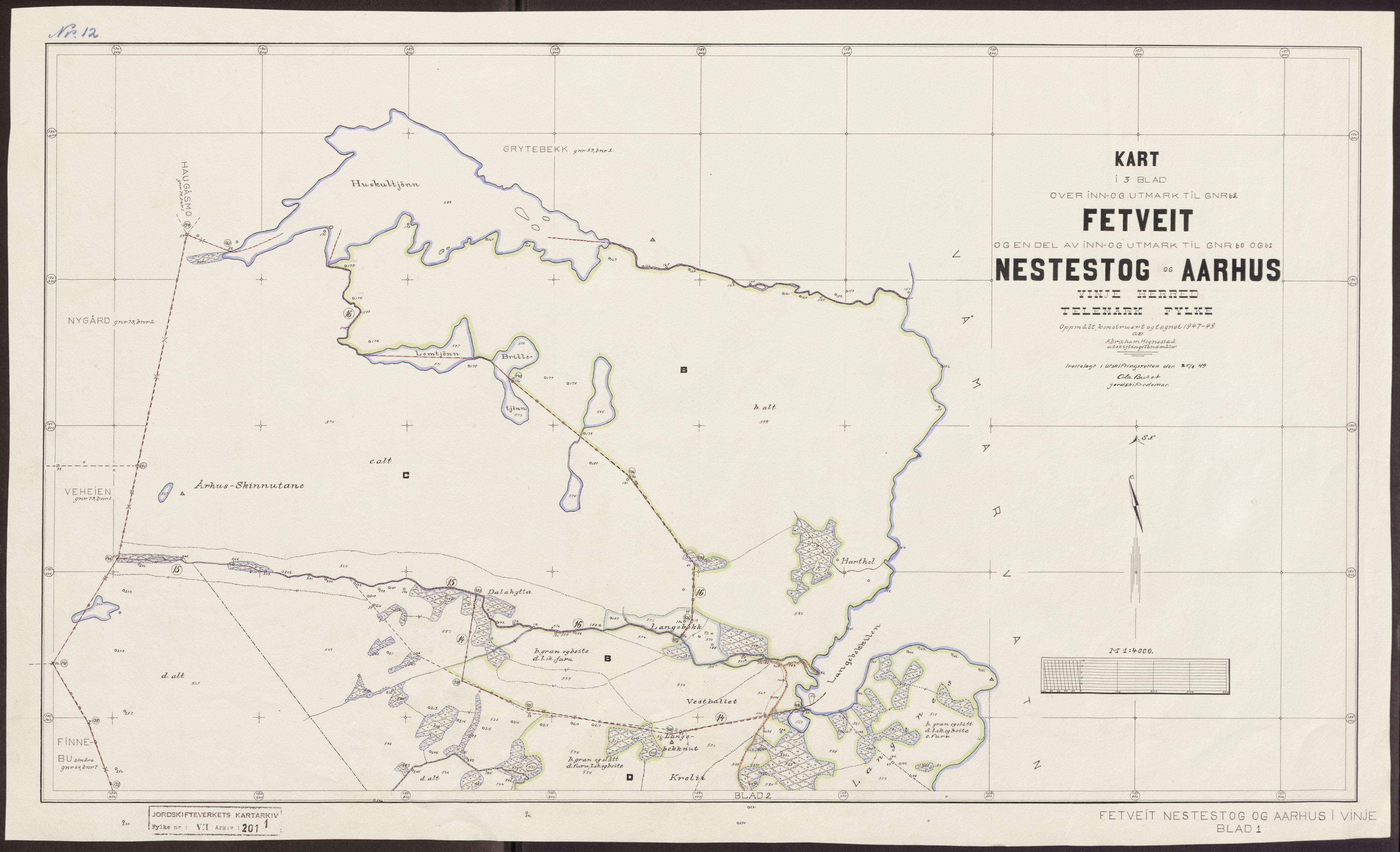 Jordskifteverkets kartarkiv, AV/RA-S-3929/T, 1859-1988, s. 256