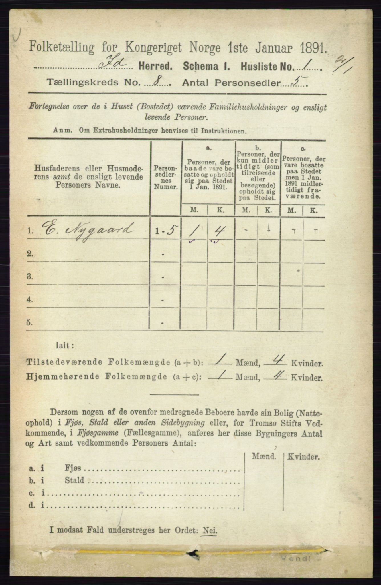 RA, Folketelling 1891 for 0117 Idd herred, 1891, s. 4667