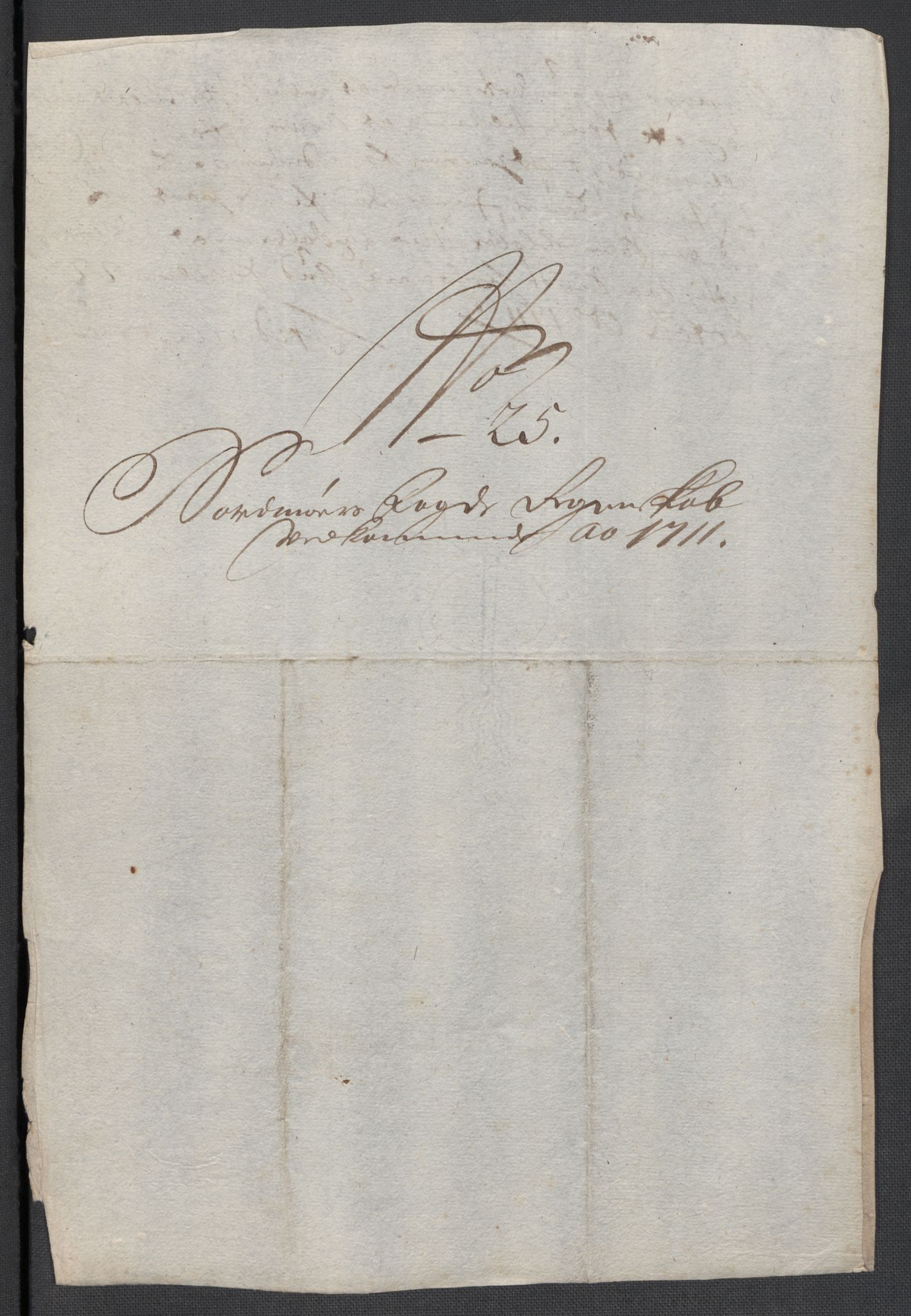 Rentekammeret inntil 1814, Reviderte regnskaper, Fogderegnskap, AV/RA-EA-4092/R56/L3745: Fogderegnskap Nordmøre, 1711, s. 132