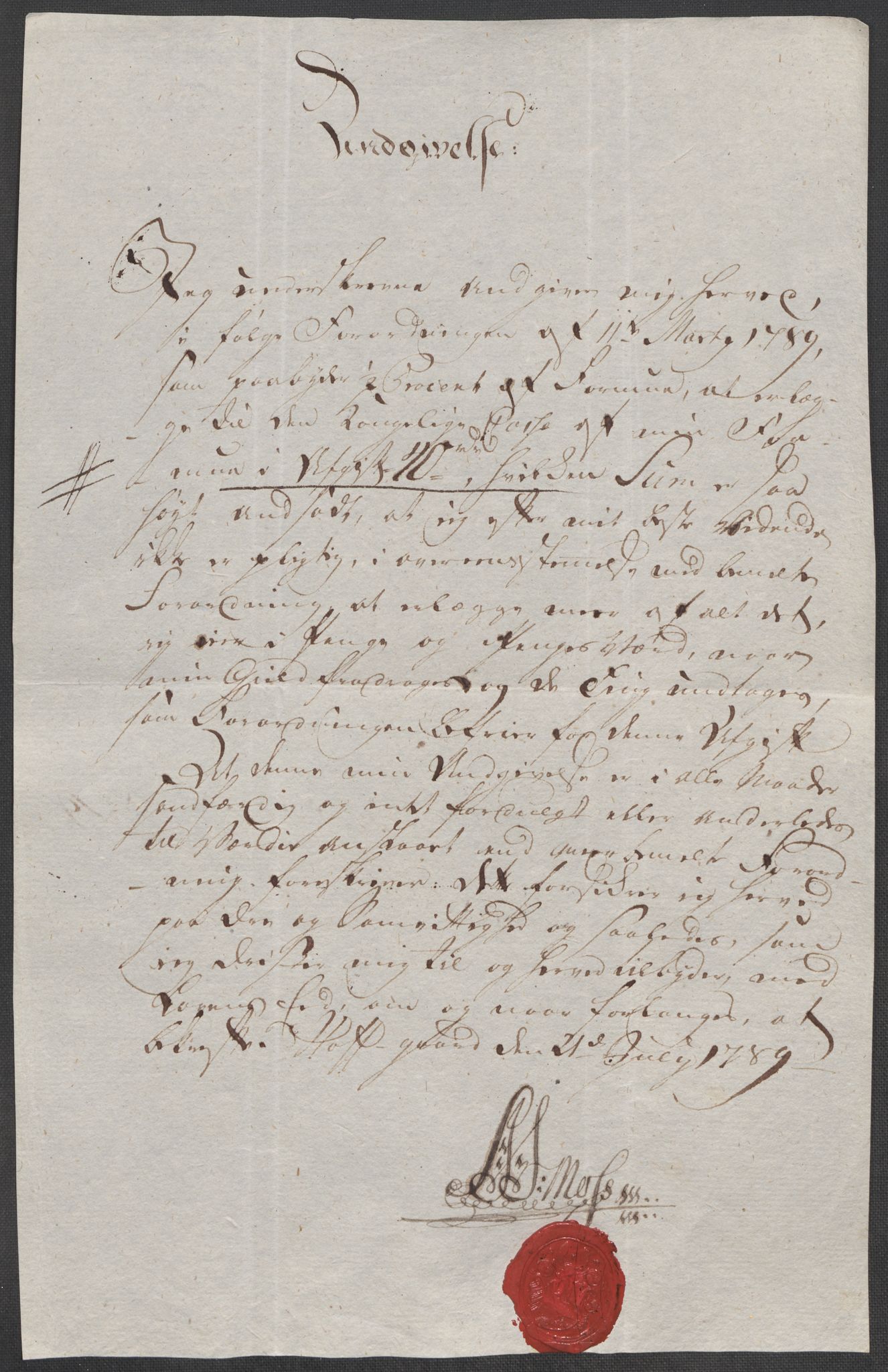 Rentekammeret inntil 1814, Reviderte regnskaper, Mindre regnskaper, AV/RA-EA-4068/Rf/Rfe/L0036: Rakkestad, Heggen og Frøland fogderi, Ringerike og Hallingdal fogderi, 1789, s. 273