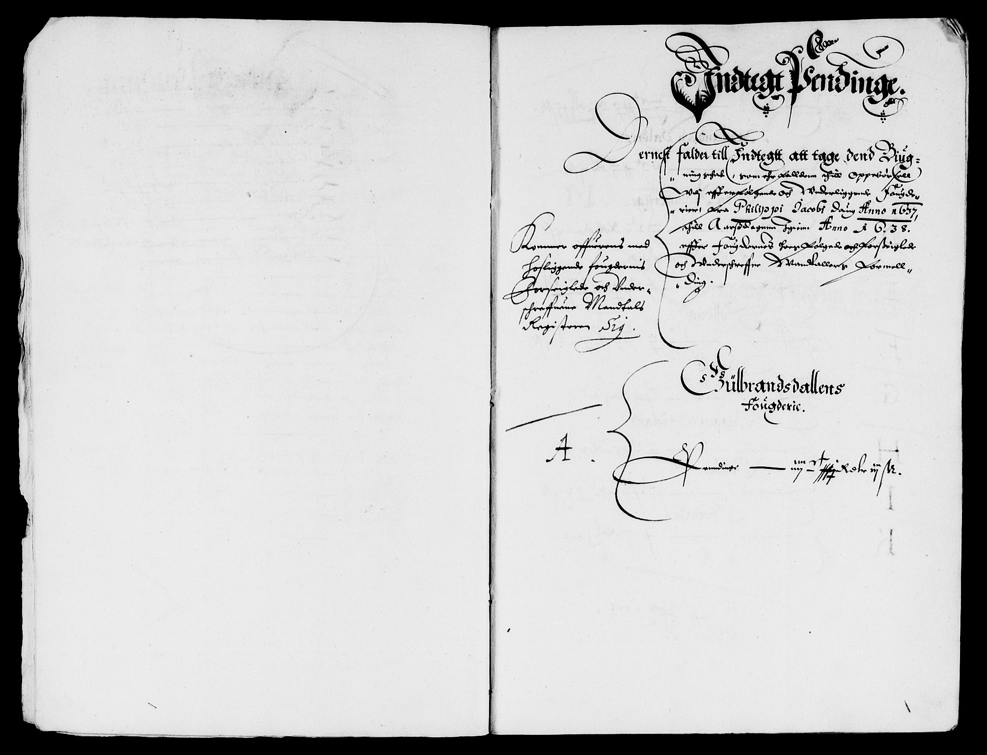 Rentekammeret inntil 1814, Reviderte regnskaper, Lensregnskaper, AV/RA-EA-5023/R/Rb/Rba/L0136: Akershus len, 1637-1638