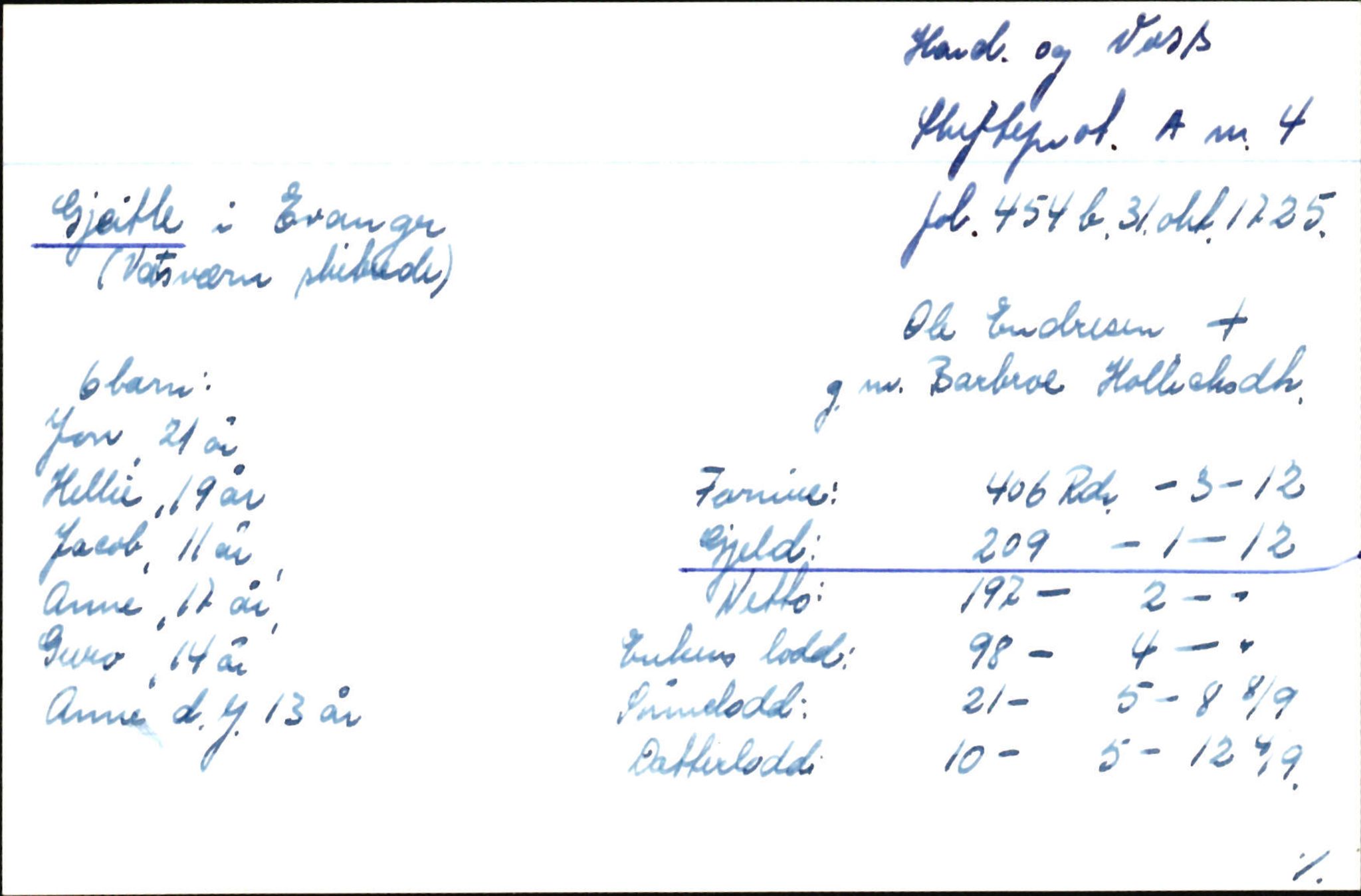 Skiftekort ved Statsarkivet i Bergen, SAB/SKIFTEKORT/002/L0002: Skifteprotokoll nr. 4-5, 1720-1747, s. 631