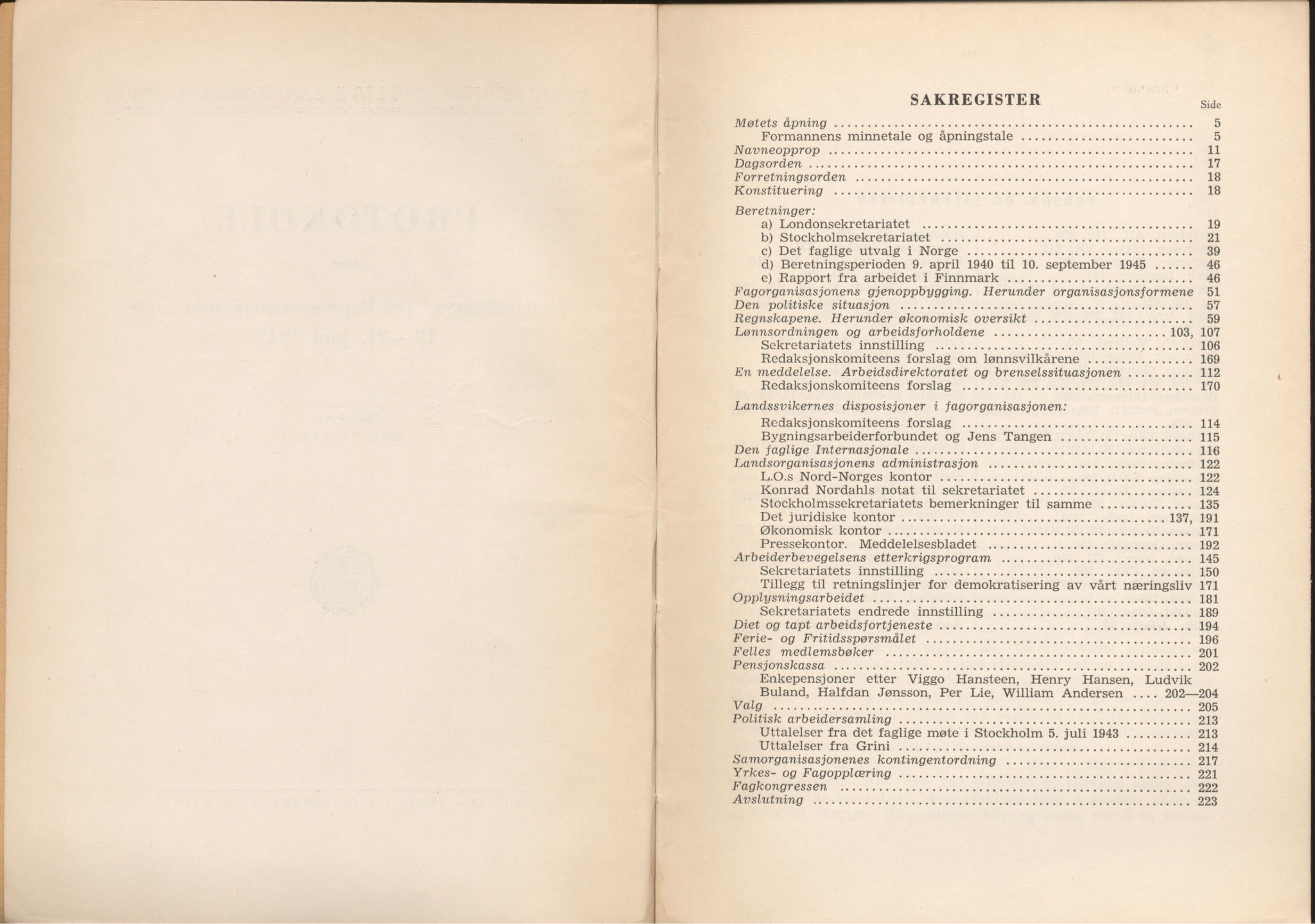 Landsorganisasjonen i Norge, AAB/ARK-1579, 1911-1953, s. 445