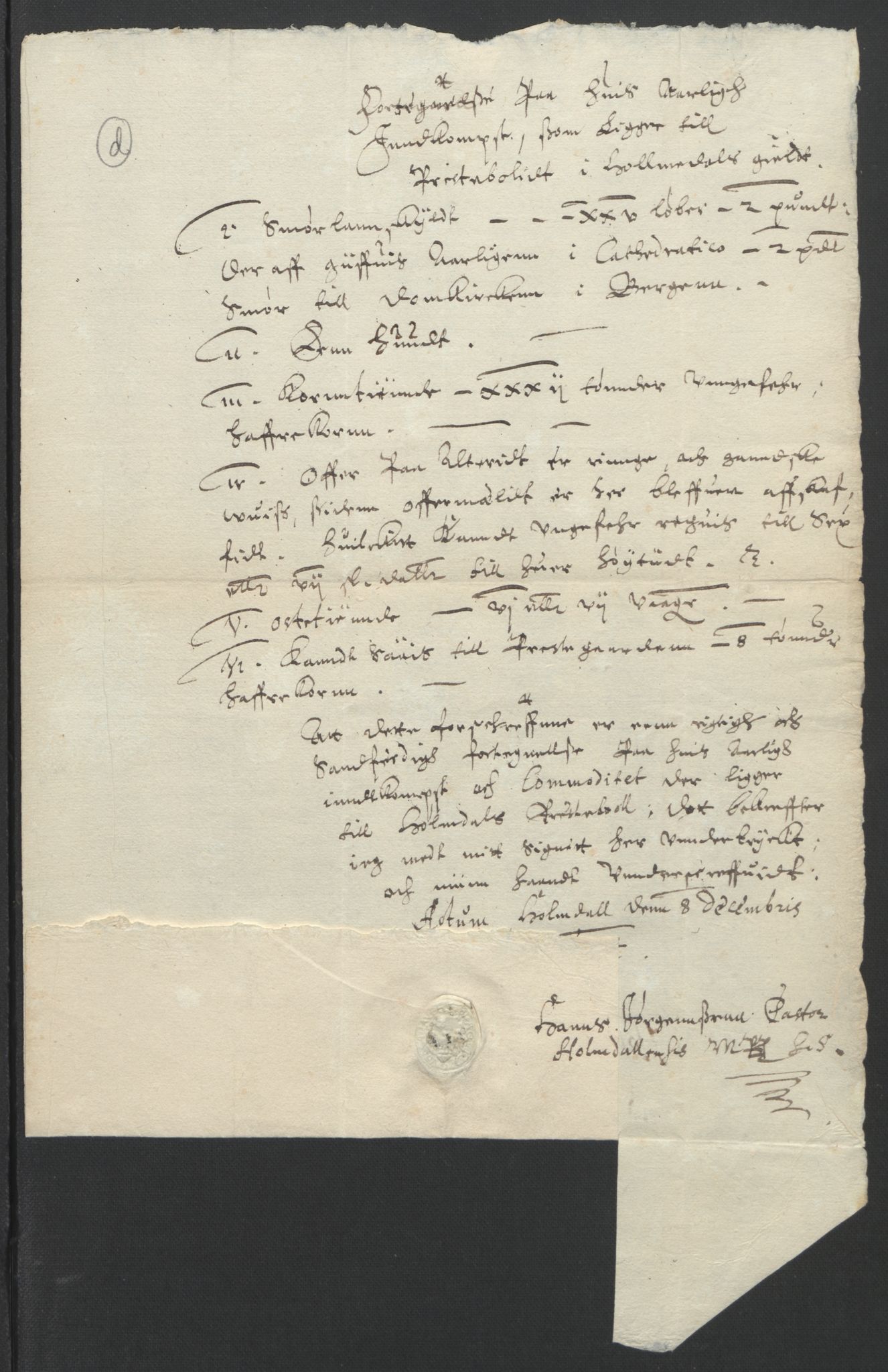 Stattholderembetet 1572-1771, AV/RA-EA-2870/Ek/L0015/0001: Jordebøker til utlikning av rosstjeneste 1624-1626: / Kirke- og prestebolsinntekter i Bergen bispedømme, 1624-1626, s. 198