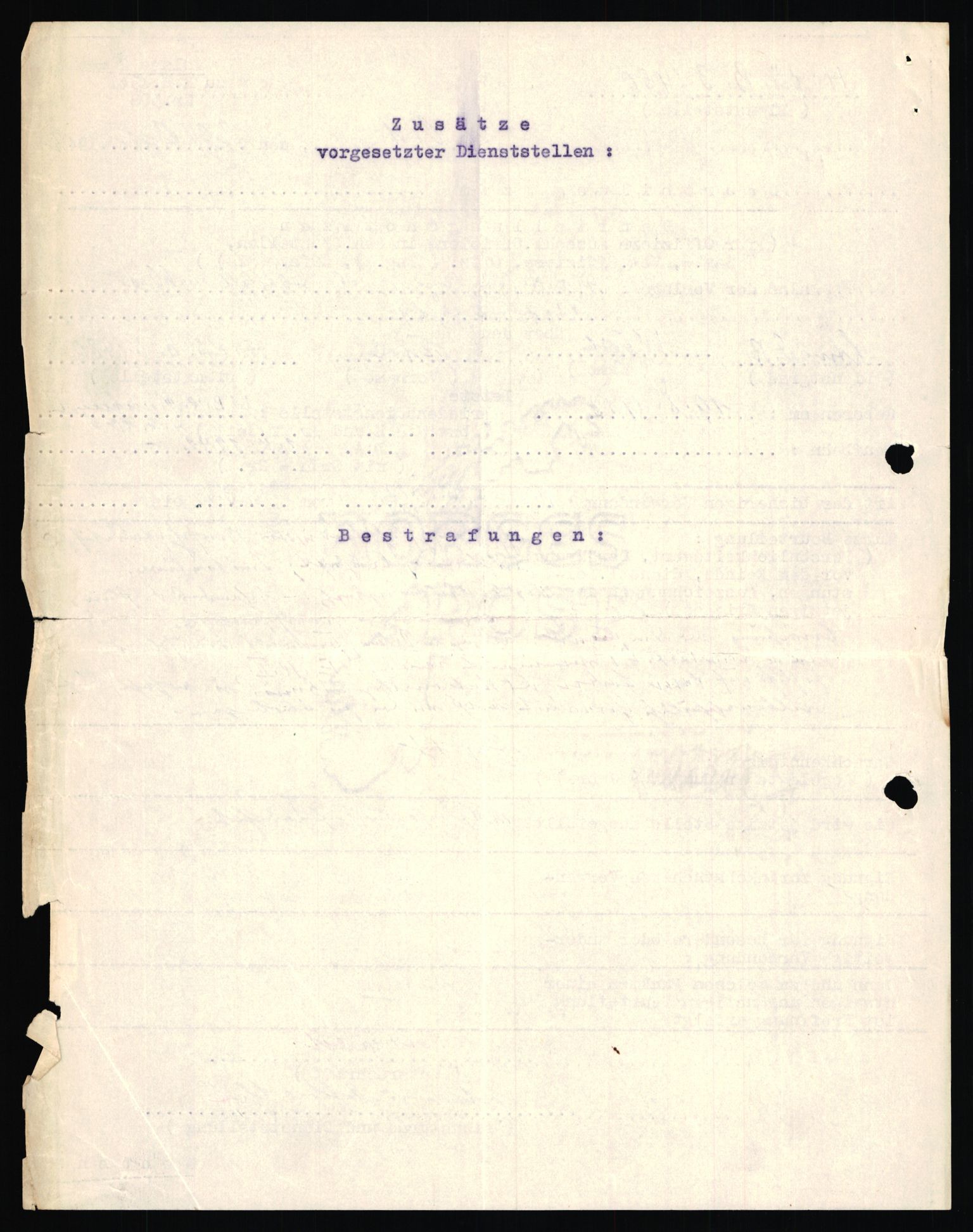 Forsvarets Overkommando. 2 kontor. Arkiv 11.4. Spredte tyske arkivsaker, AV/RA-RAFA-7031/D/Dar/Dara/L0019: Personalbøker og diverse, 1940-1945, s. 633