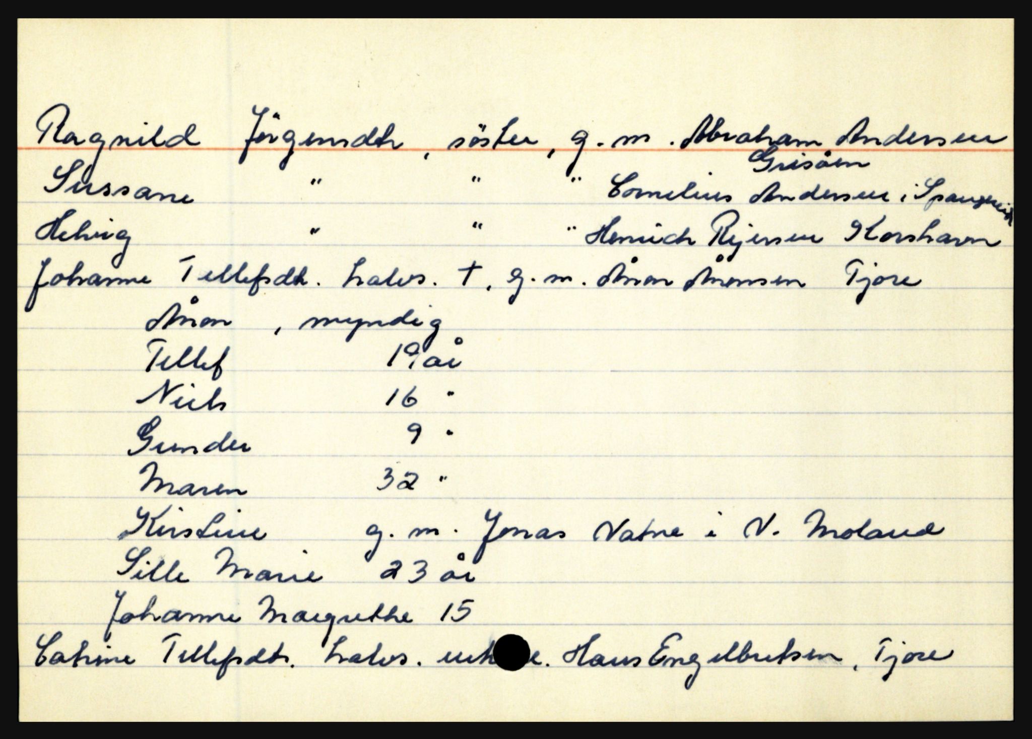 Nedenes sorenskriveri før 1824, AV/SAK-1221-0007/H, s. 13186