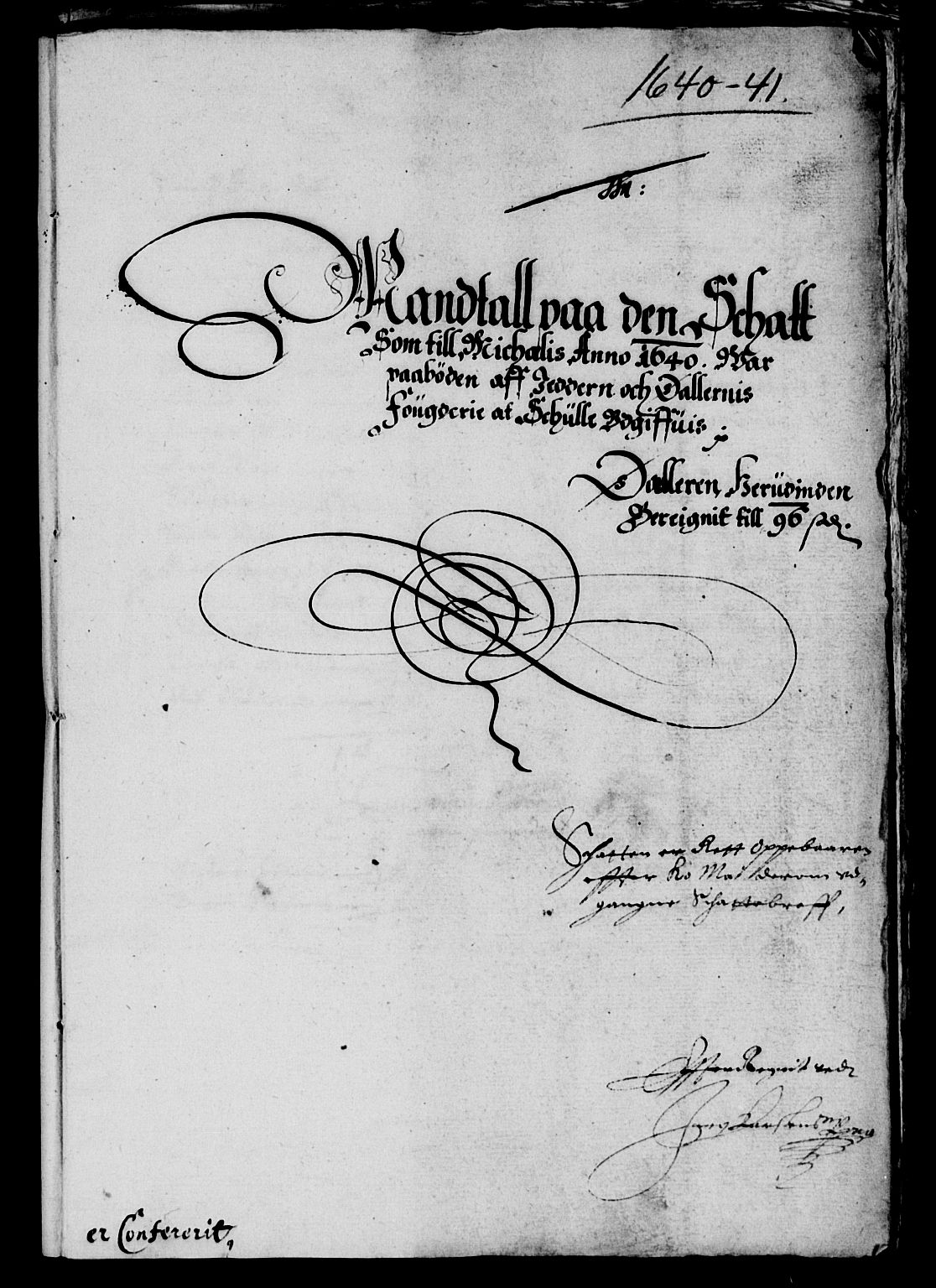 Rentekammeret inntil 1814, Reviderte regnskaper, Lensregnskaper, RA/EA-5023/R/Rb/Rbs/L0024: Stavanger len, 1639-1641