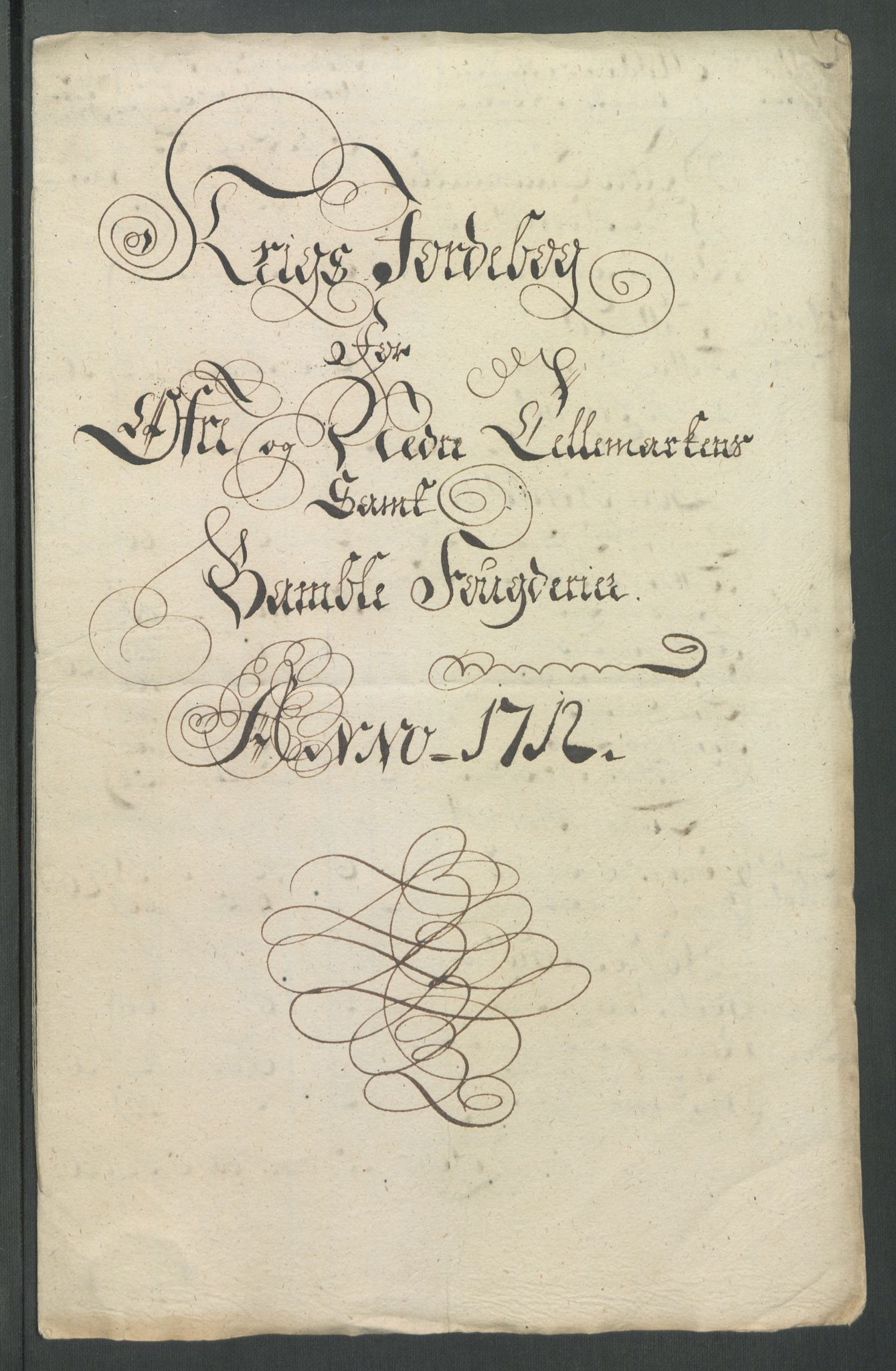 Rentekammeret inntil 1814, Reviderte regnskaper, Fogderegnskap, RA/EA-4092/R36/L2123: Fogderegnskap Øvre og Nedre Telemark og Bamble, 1712, s. 248