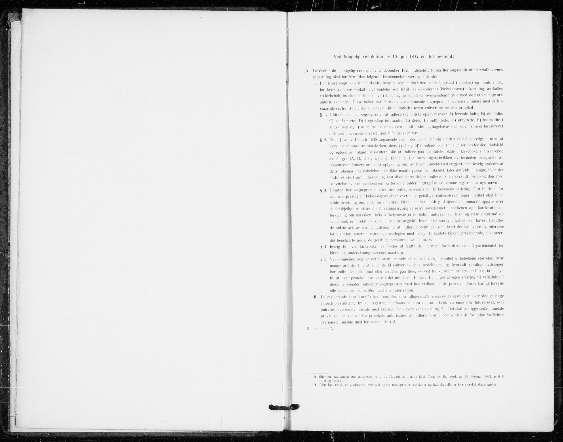 Kampen prestekontor Kirkebøker, SAO/A-10853/F/Fa/L0013: Ministerialbok nr. I 13, 1917-1922