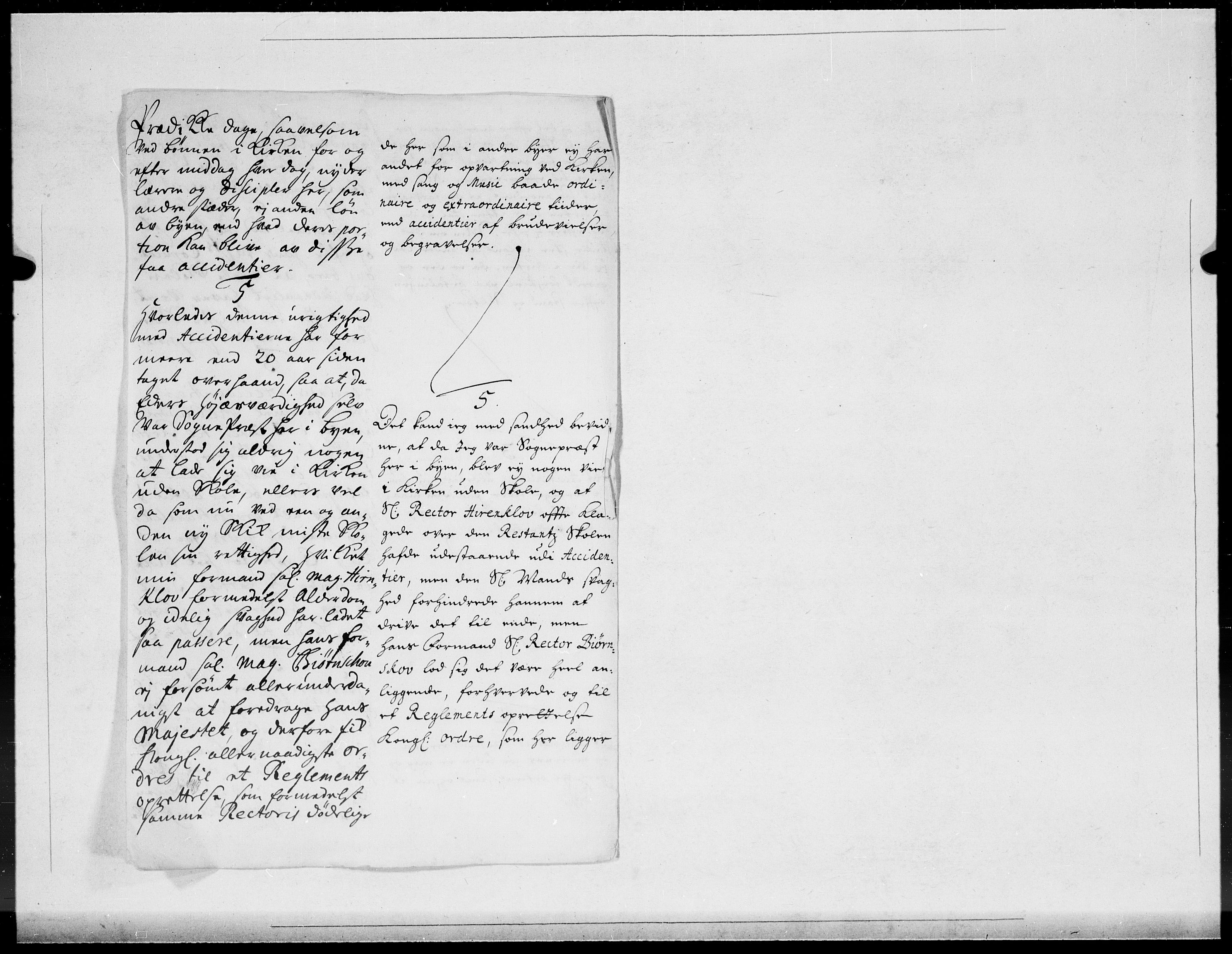 Danske Kanselli 1572-1799, AV/RA-EA-3023/F/Fc/Fcc/Fcca/L0065: Norske innlegg 1572-1799, 1708, s. 23