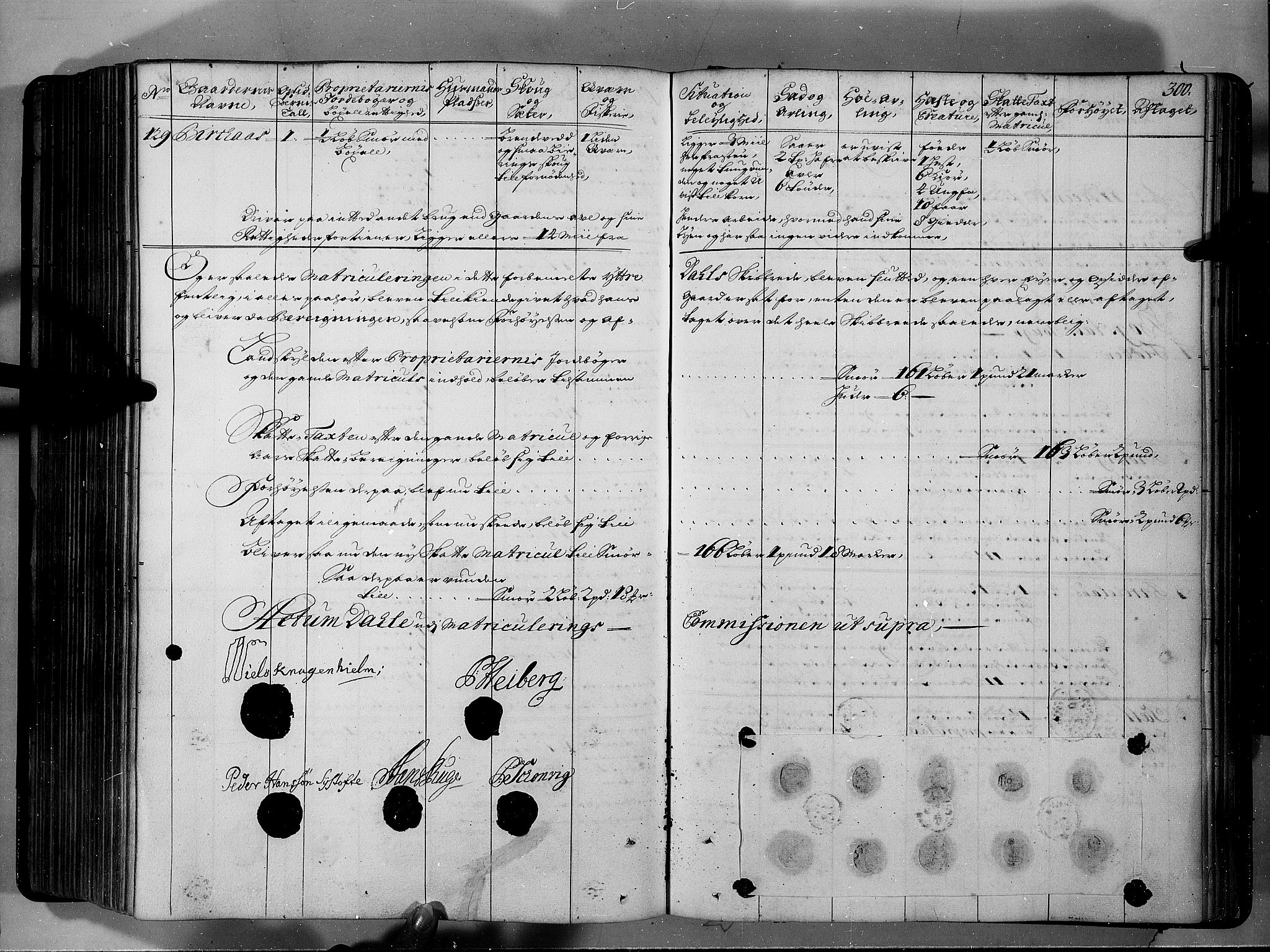 Rentekammeret inntil 1814, Realistisk ordnet avdeling, AV/RA-EA-4070/N/Nb/Nbf/L0146: Sunnfjord og Nordfjord eksaminasjonsprotokoll, 1723, s. 305