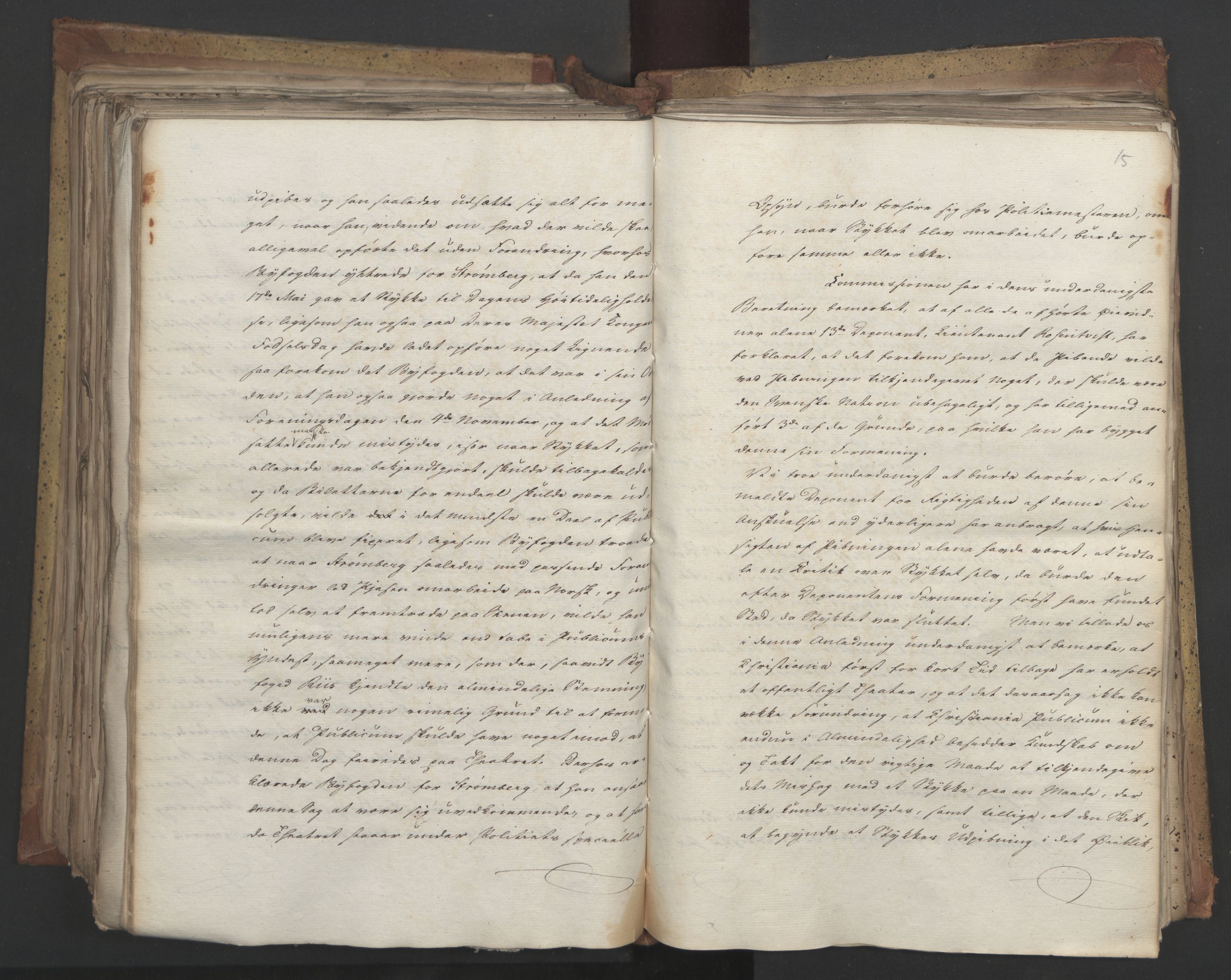 Statsrådsavdelingen i Stockholm, AV/RA-S-1003/D/Da/L0053: Regjeringsinnstillinger nr. 4800-5017, 1827, s. 504