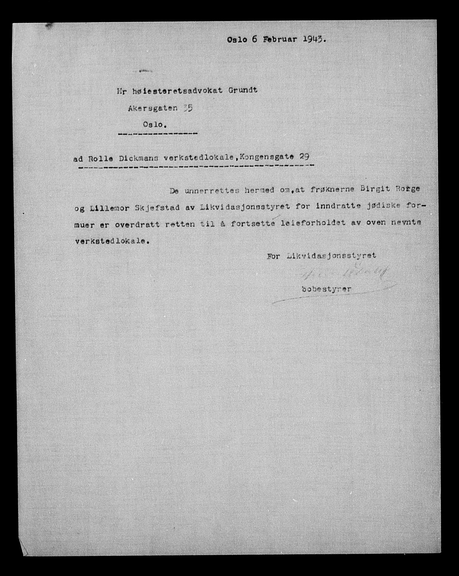 Justisdepartementet, Tilbakeføringskontoret for inndratte formuer, AV/RA-S-1564/H/Hc/Hcc/L0930: --, 1945-1947, s. 320