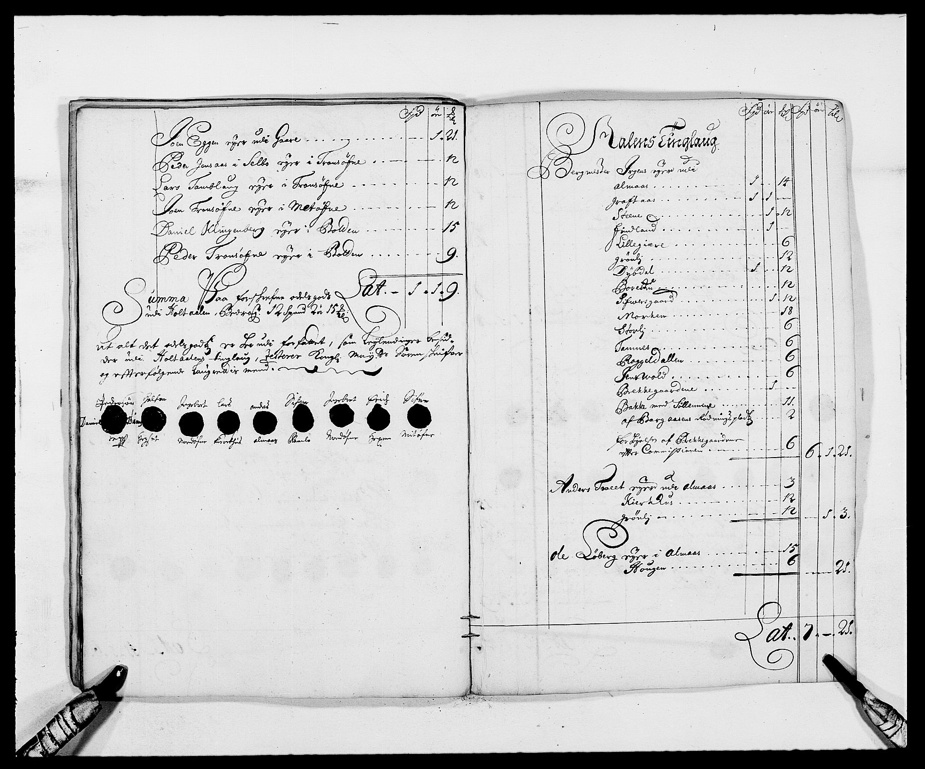 Rentekammeret inntil 1814, Reviderte regnskaper, Fogderegnskap, AV/RA-EA-4092/R59/L3941: Fogderegnskap Gauldal, 1691, s. 92