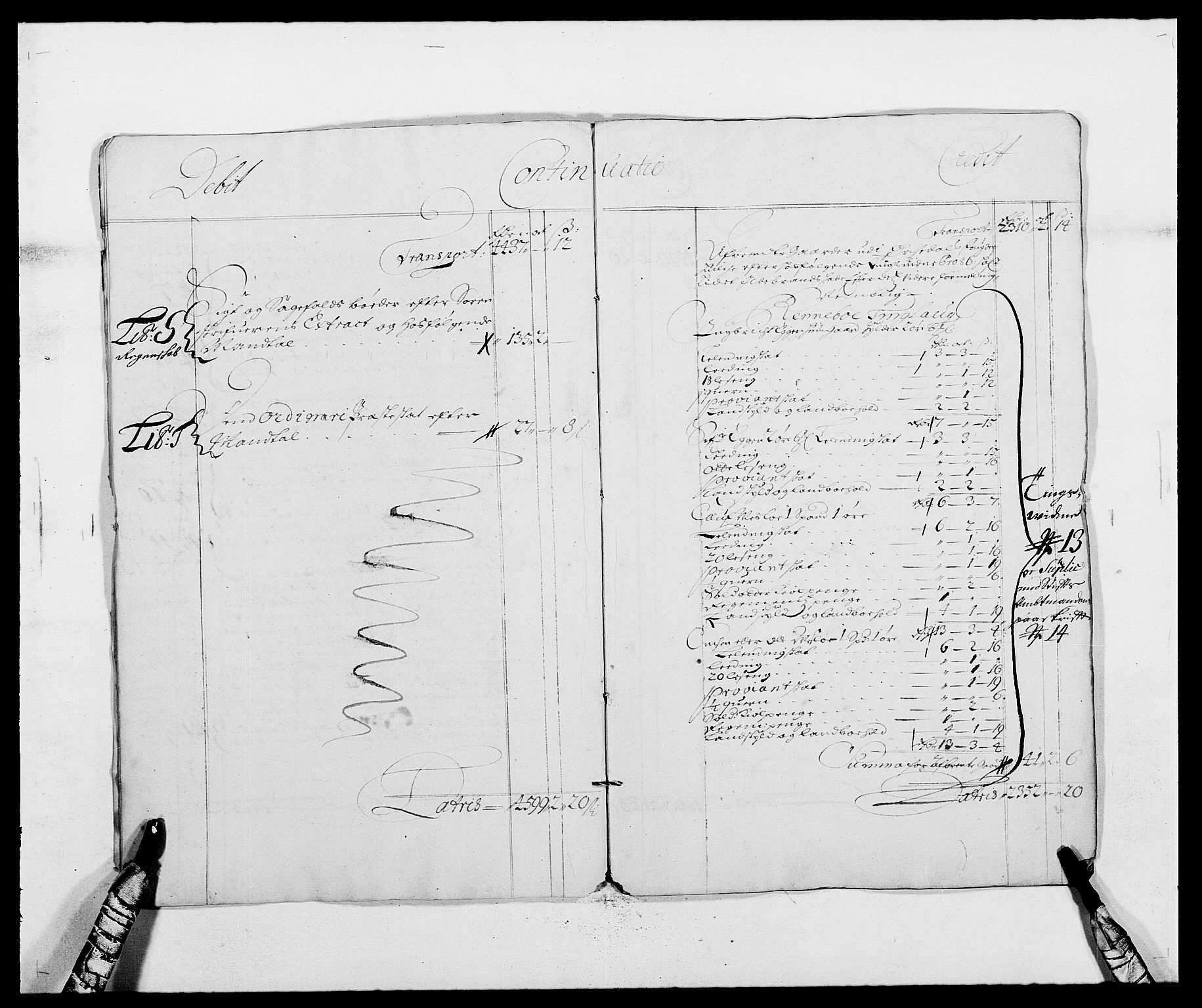 Rentekammeret inntil 1814, Reviderte regnskaper, Fogderegnskap, AV/RA-EA-4092/R58/L3936: Fogderegnskap Orkdal, 1689-1690, s. 6