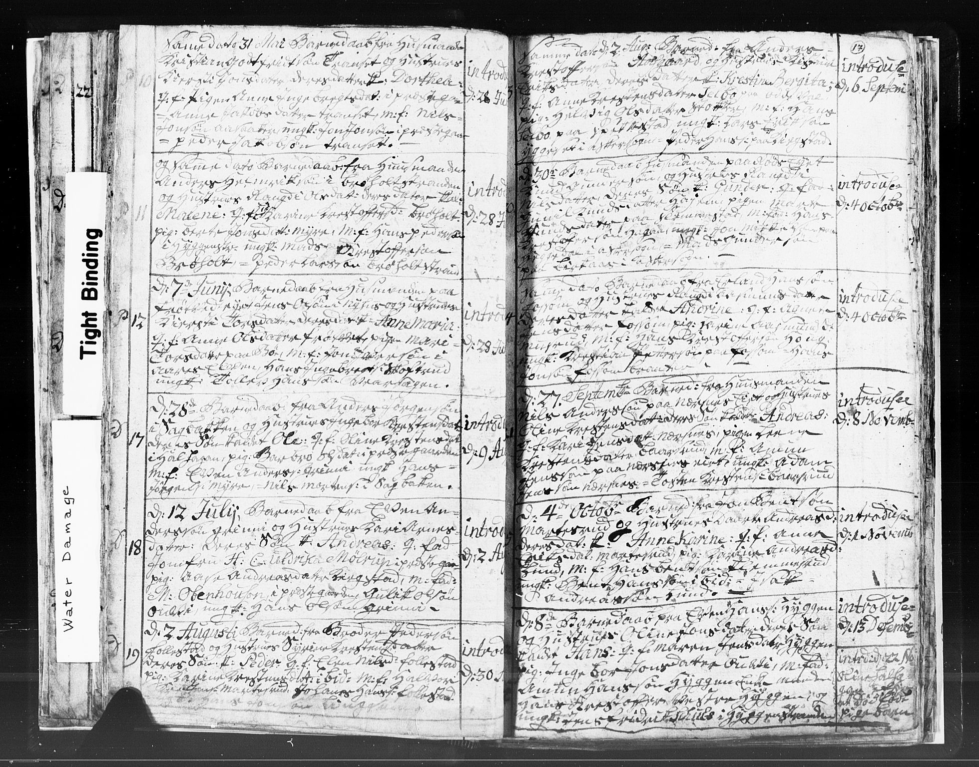 Røyken kirkebøker, SAKO/A-241/G/Ga/L0002: Klokkerbok nr. 2, 1797-1810, s. 17