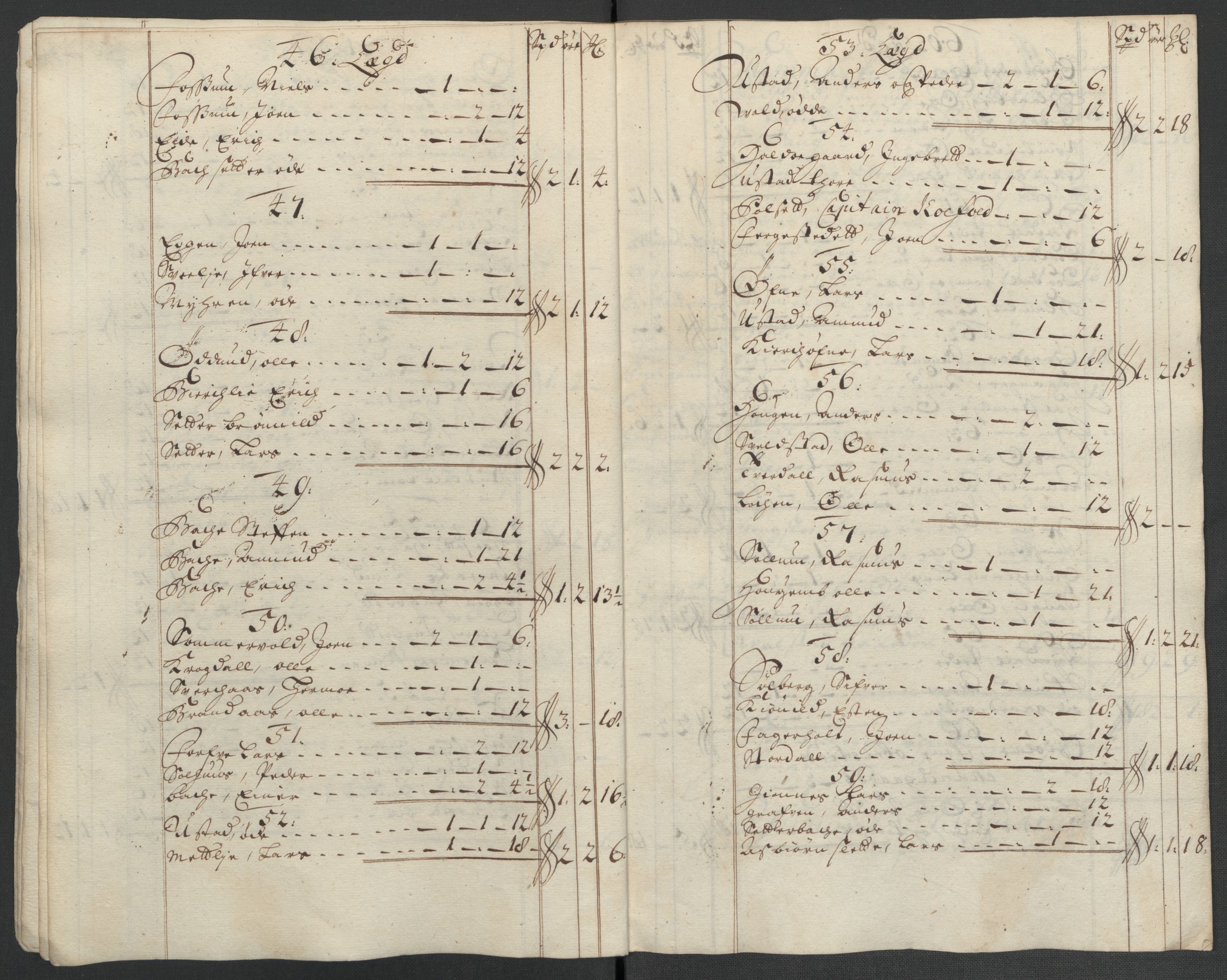 Rentekammeret inntil 1814, Reviderte regnskaper, Fogderegnskap, AV/RA-EA-4092/R60/L3960: Fogderegnskap Orkdal og Gauldal, 1710, s. 94