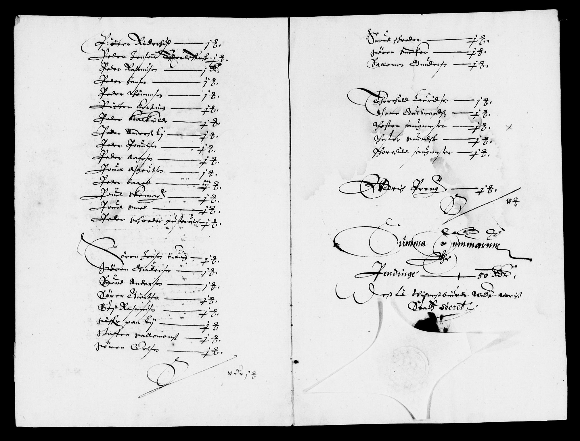 Rentekammeret inntil 1814, Reviderte regnskaper, Lensregnskaper, RA/EA-5023/R/Rb/Rbp/L0027: Bratsberg len, 1641-1643