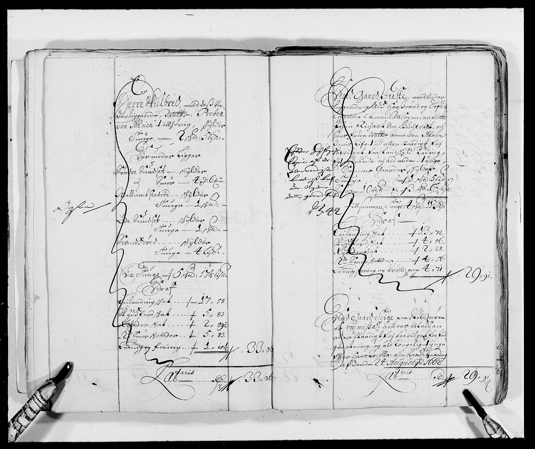 Rentekammeret inntil 1814, Reviderte regnskaper, Fogderegnskap, AV/RA-EA-4092/R32/L1839: Fogderegnskap Jarlsberg grevskap, 1664-1673, s. 46