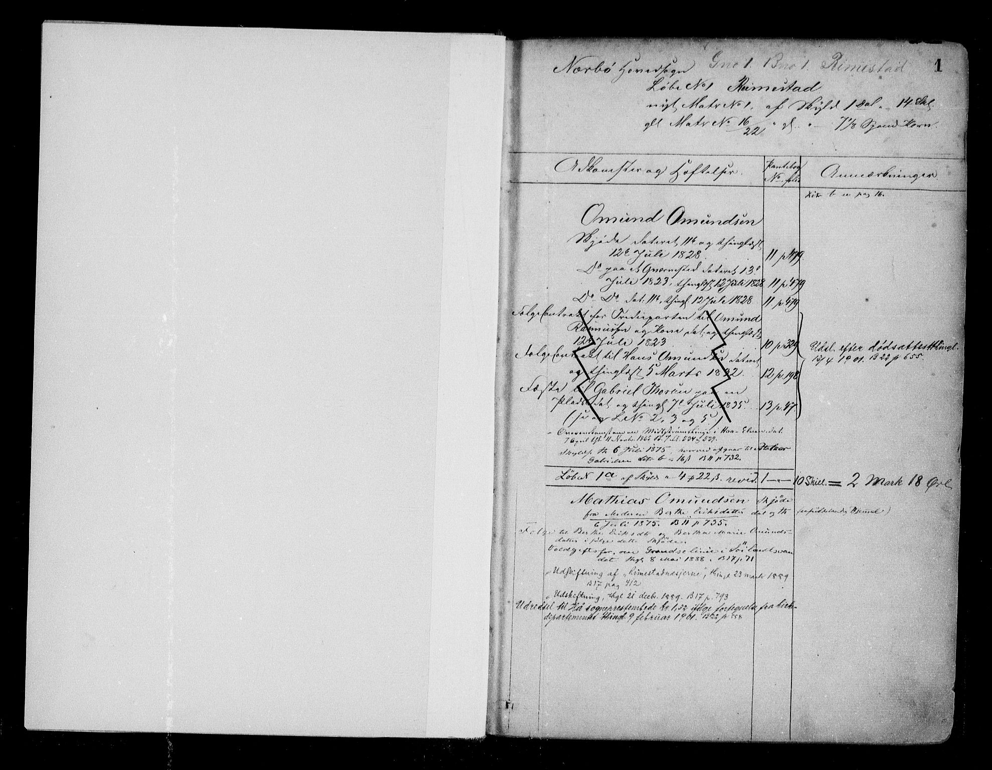 Jæren sorenskriveri, SAST/A-100310/01/4/41/41ABE/L0002: Panteregister nr. 41 ABE2, 1869, s. 0-1