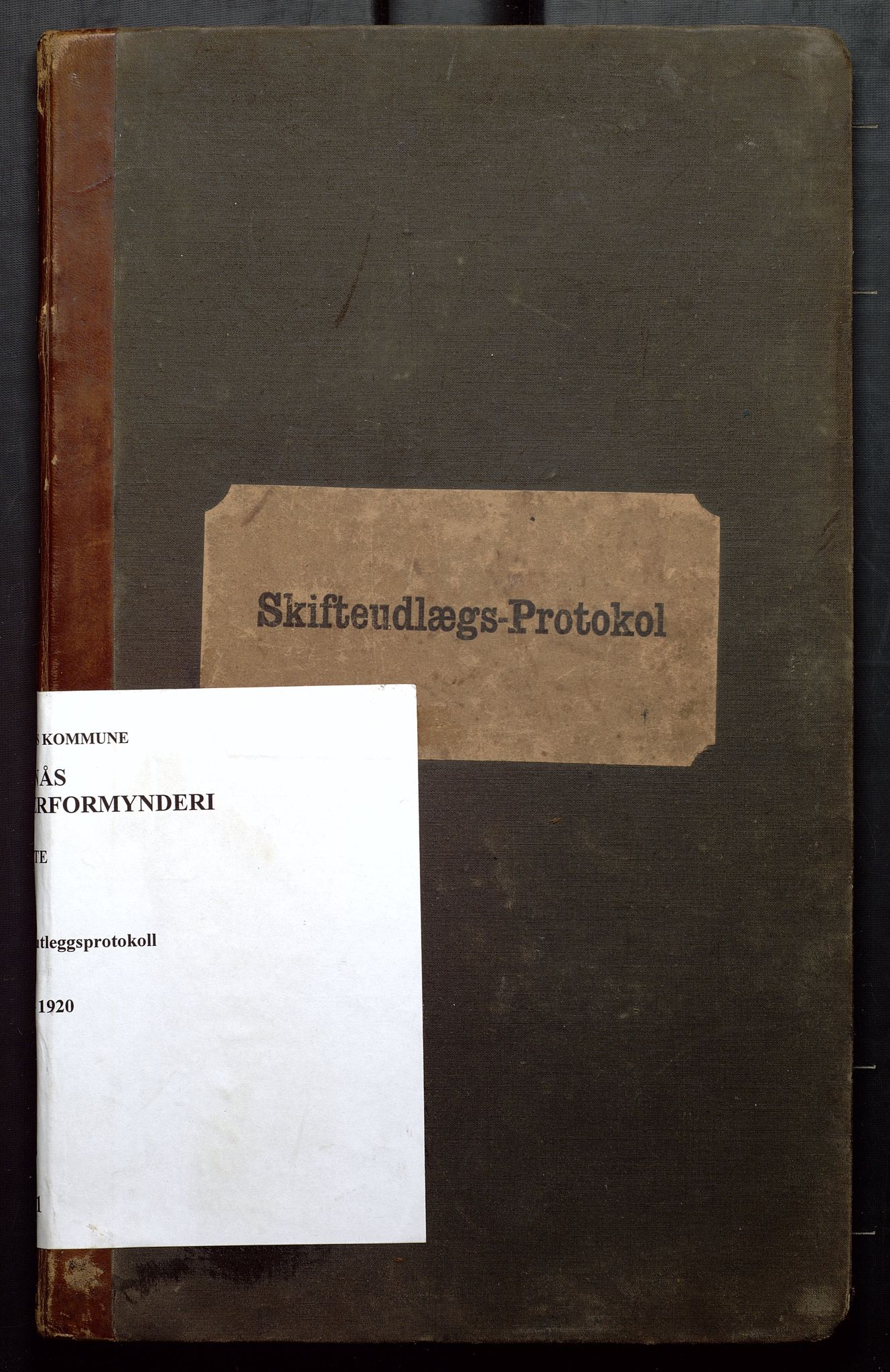 Finnaas kommune. Overformynderiet, IKAH/1218a-812/G/Ga/Gaa/L0001: Skifteutleggsprotokoll for Finnås overformynderi, 1877-1920