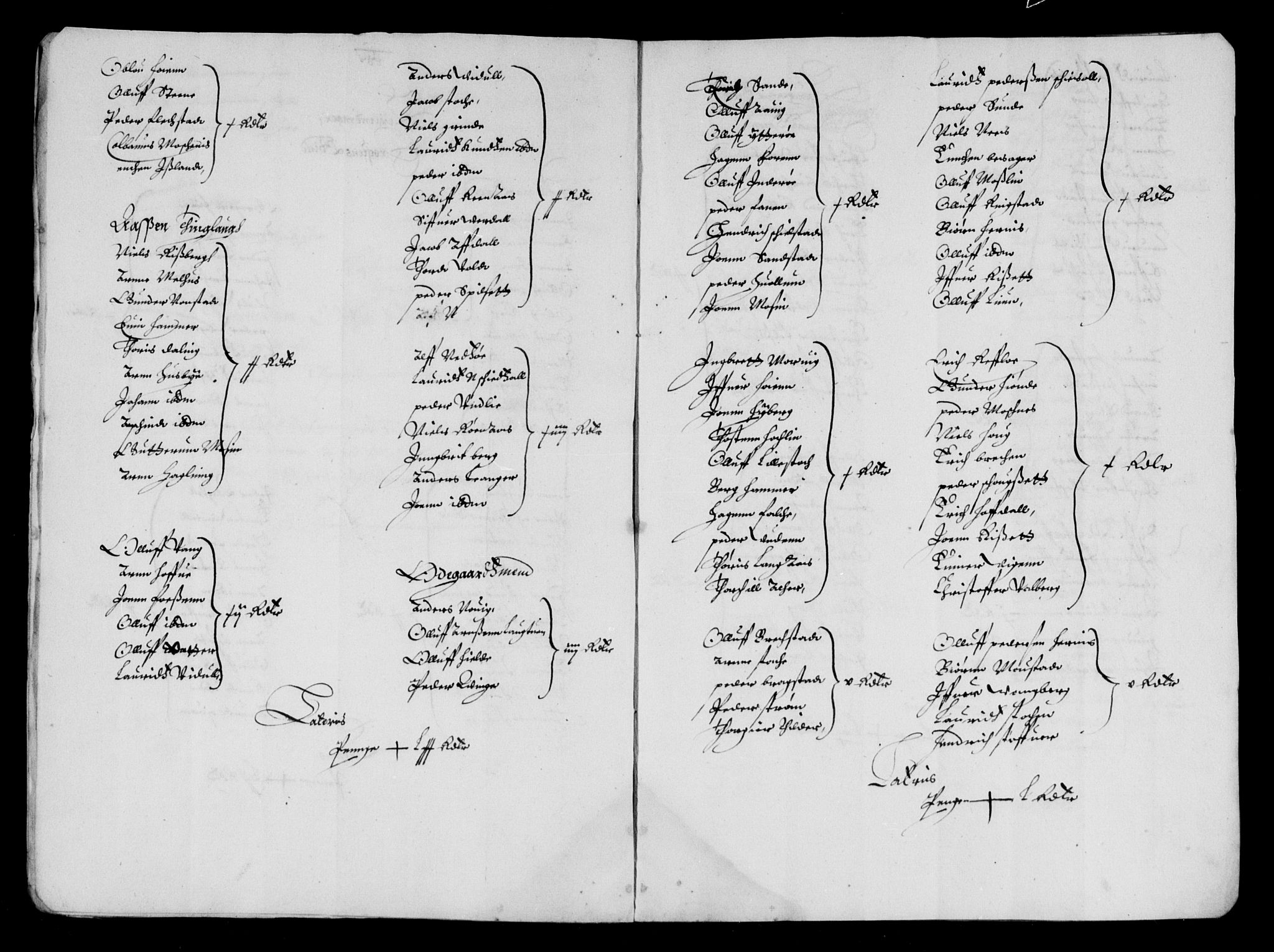 Rentekammeret inntil 1814, Reviderte regnskaper, Lensregnskaper, AV/RA-EA-5023/R/Rb/Rbw/L0071: Trondheim len, 1640-1642