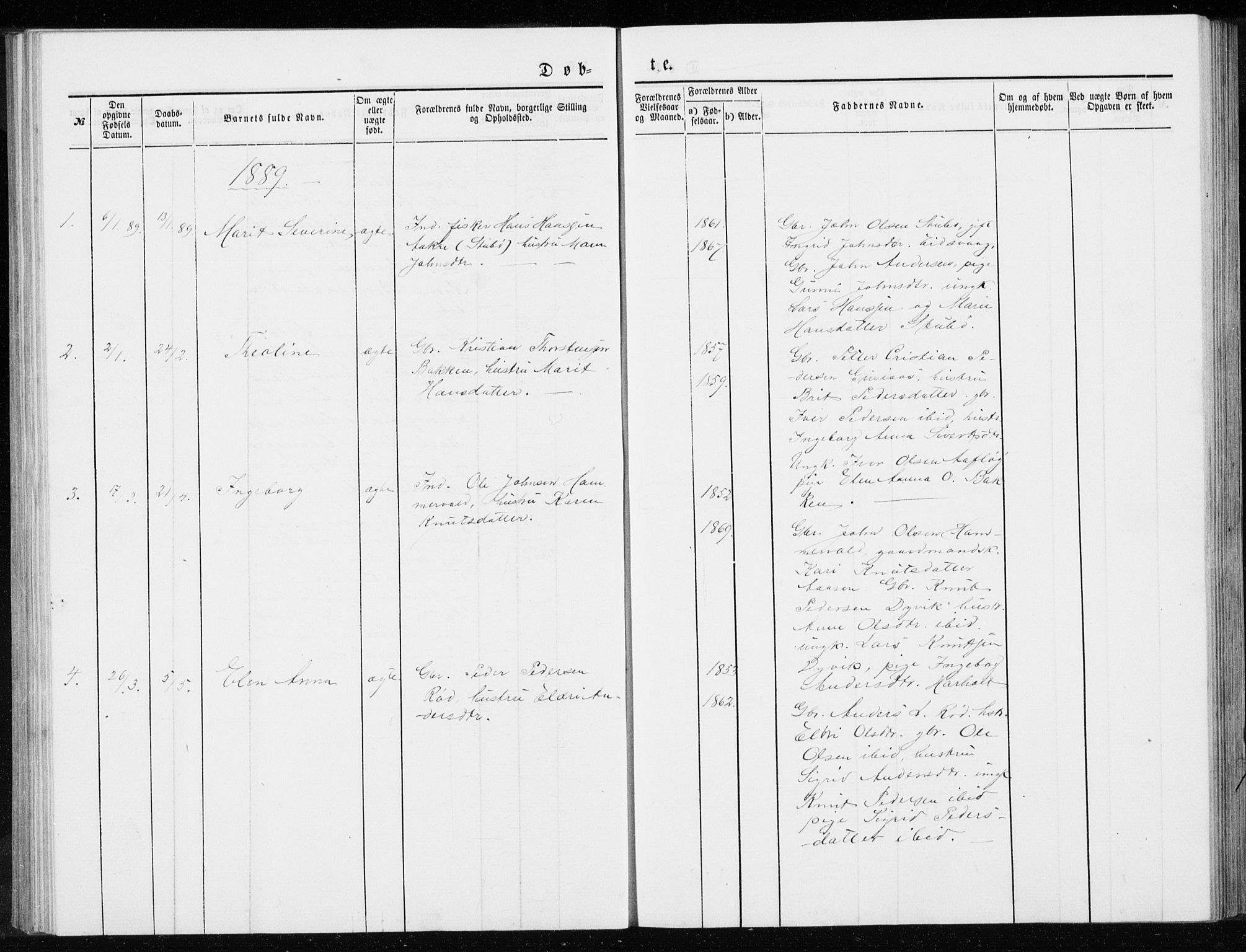 Ministerialprotokoller, klokkerbøker og fødselsregistre - Møre og Romsdal, AV/SAT-A-1454/551/L0631: Klokkerbok nr. 551C03, 1886-1894