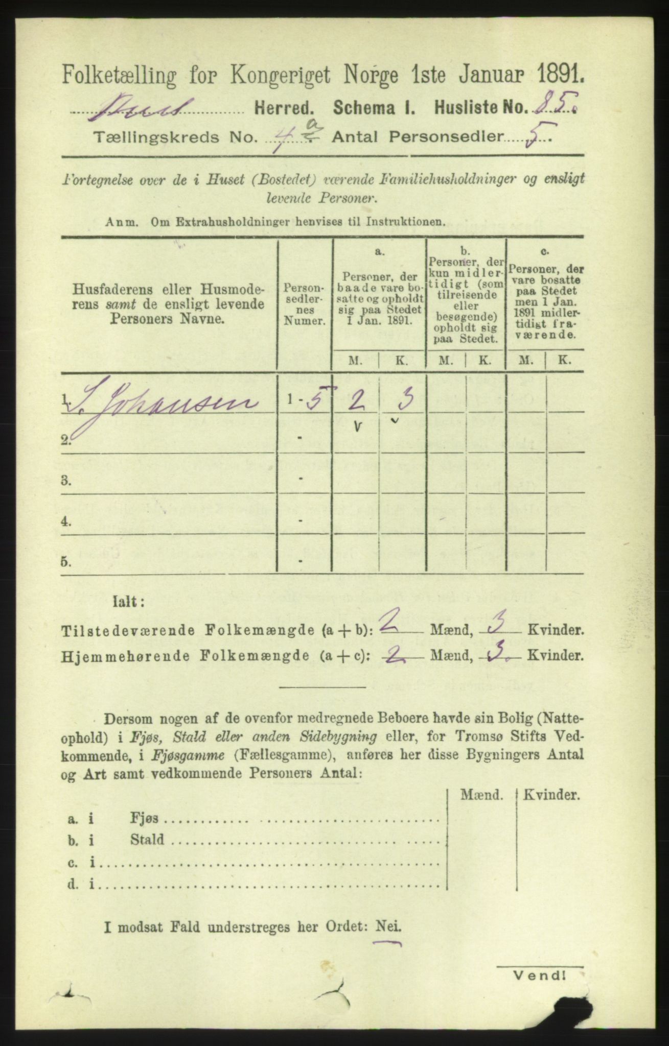 RA, Folketelling 1891 for 1549 Bud herred, 1891, s. 2149