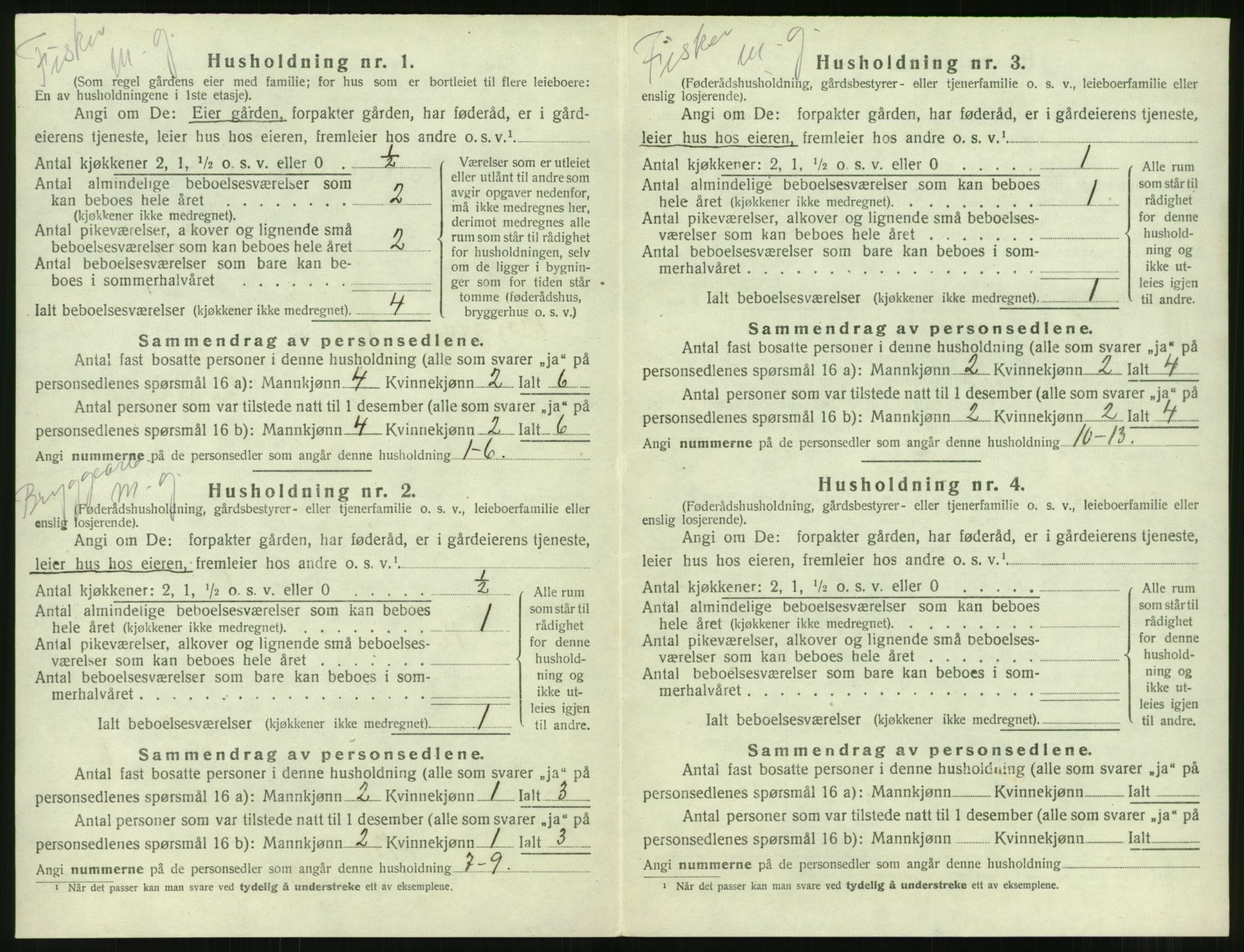 SAT, Folketelling 1920 for 1531 Borgund herred, 1920, s. 1111