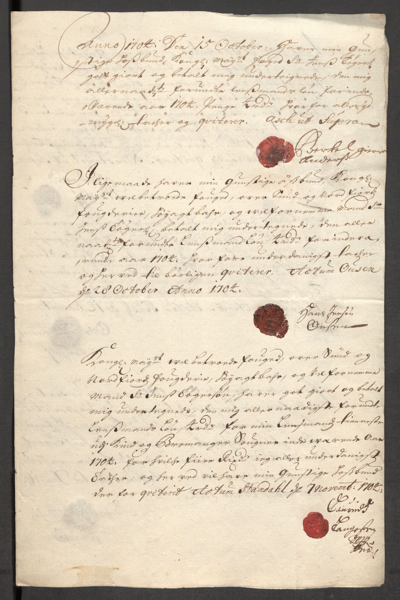 Rentekammeret inntil 1814, Reviderte regnskaper, Fogderegnskap, AV/RA-EA-4092/R53/L3428: Fogderegnskap Sunn- og Nordfjord, 1704, s. 261