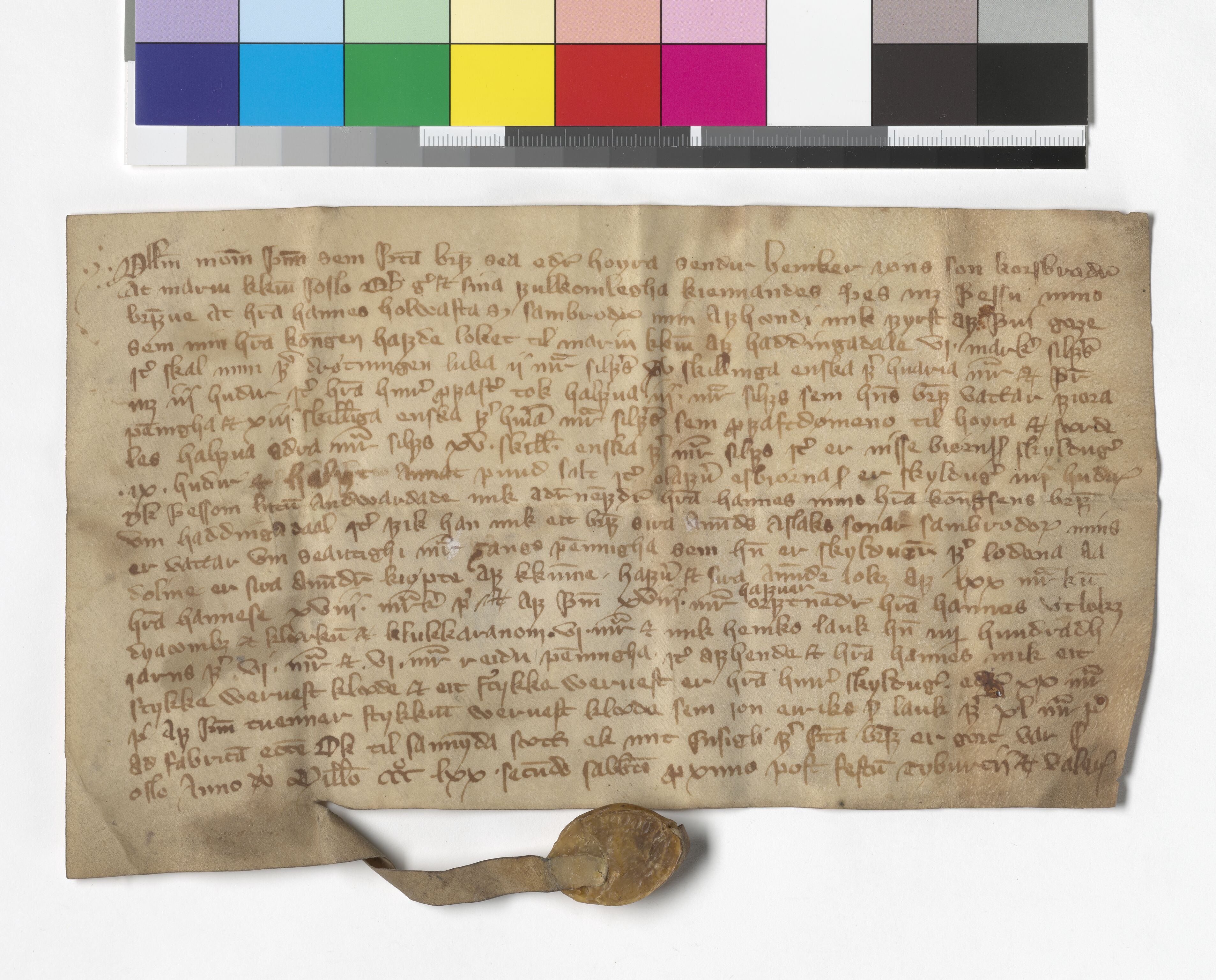 Riksarkivets diplomsamling, AV/RA-EA-5965/F05/L0177: NRA AM fasc. 72 nr. 10-17, 1372-1373, s. 2