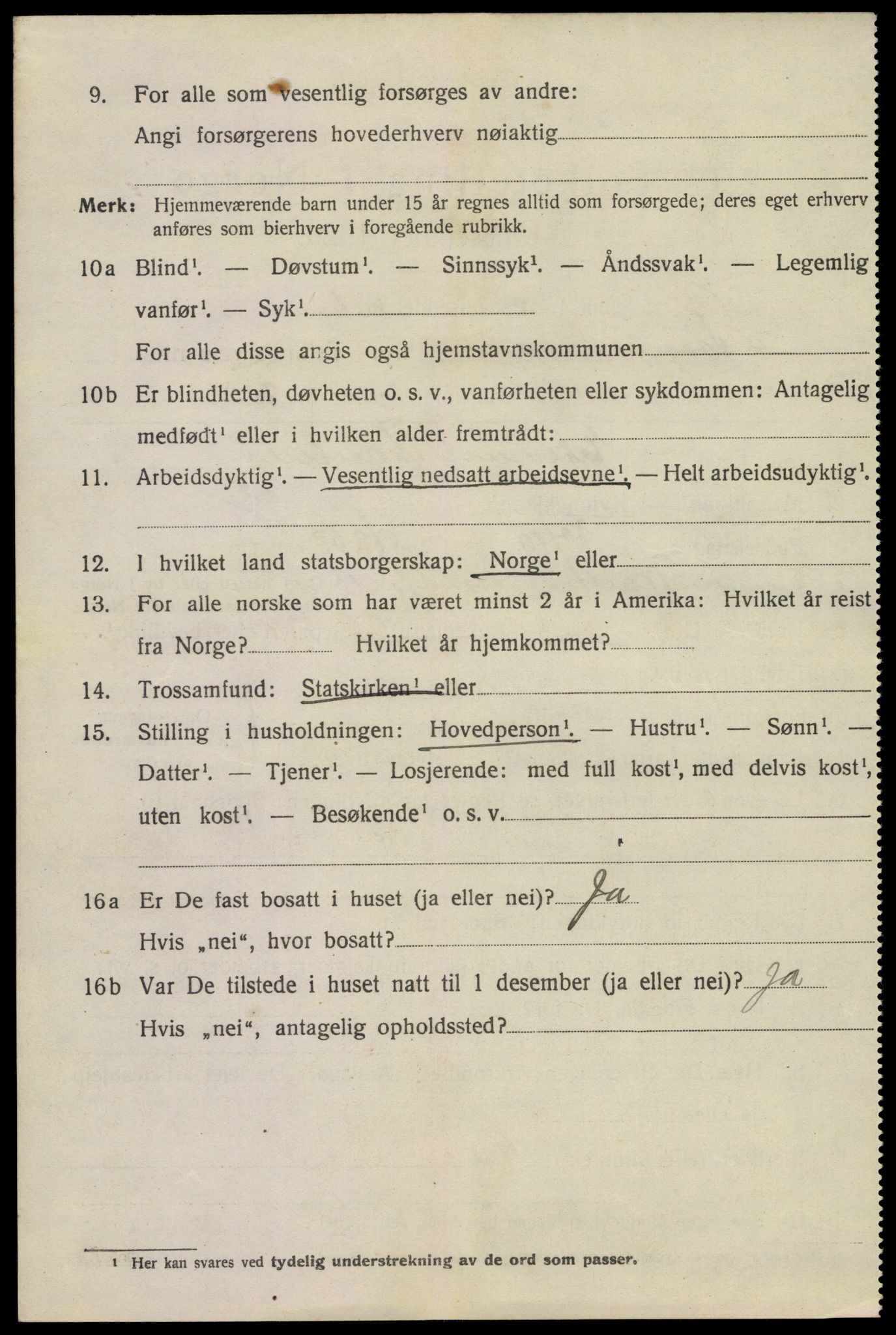 SAKO, Folketelling 1920 for 0704 Åsgårdstrand ladested, 1920, s. 1262