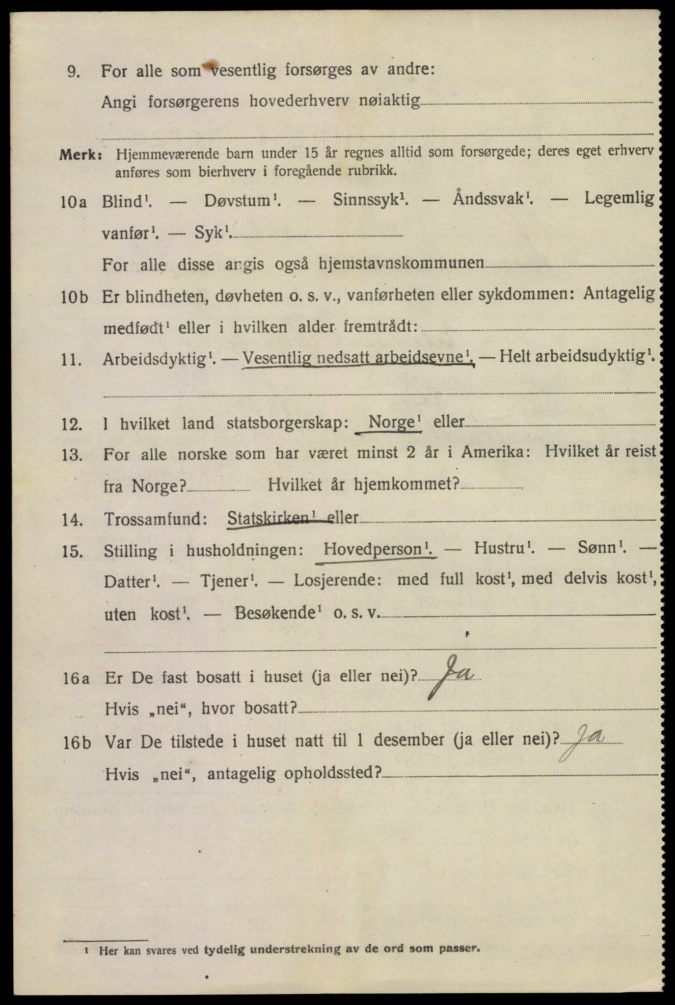 SAKO, Folketelling 1920 for 0704 Åsgårdstrand ladested, 1920, s. 1262