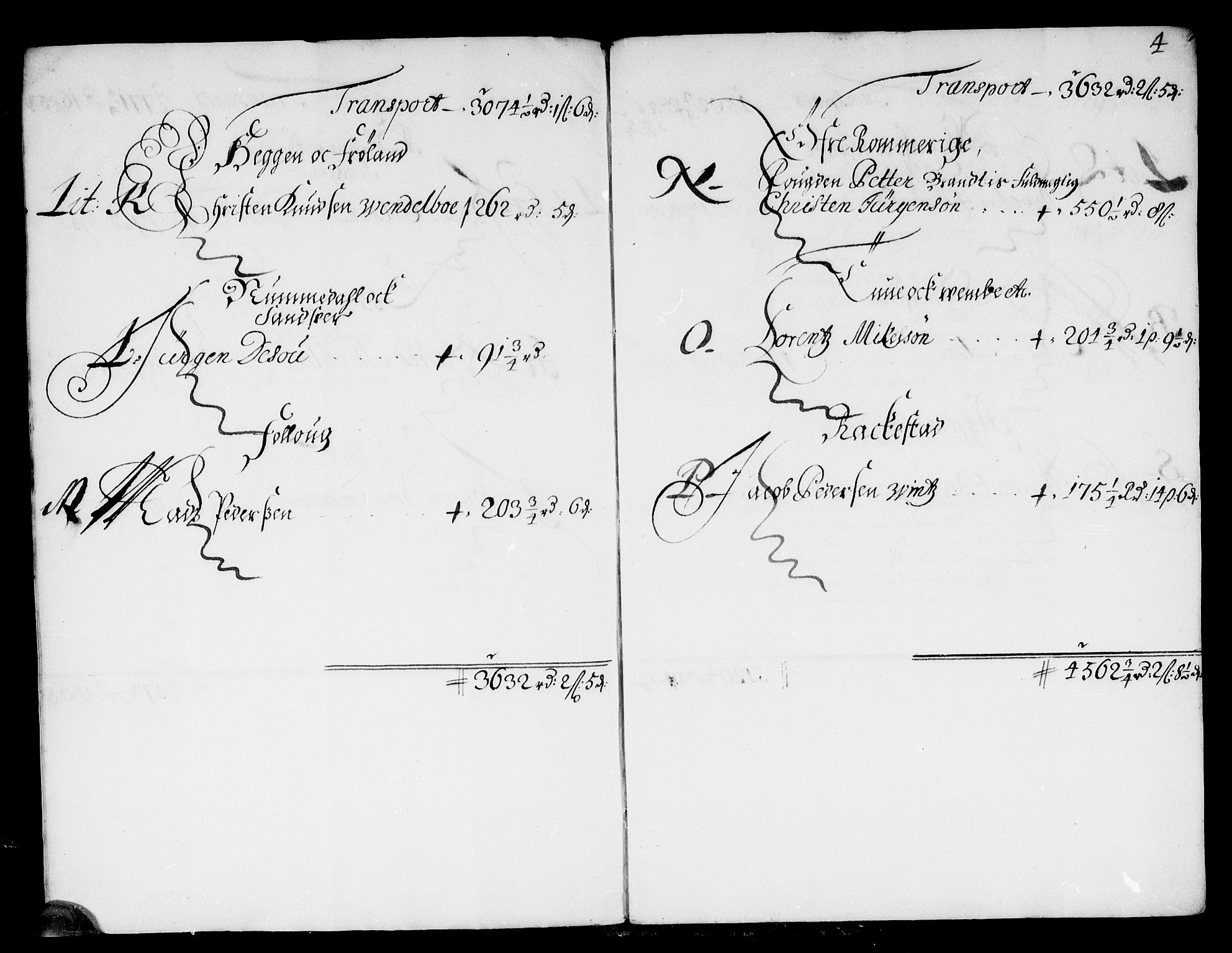 Rentekammeret inntil 1814, Reviderte regnskaper, Stiftamtstueregnskaper, Landkommissariatet på Akershus og Akershus stiftamt, RA/EA-5869/R/Rb/L0120: Akershus stiftamt, 1673-1676