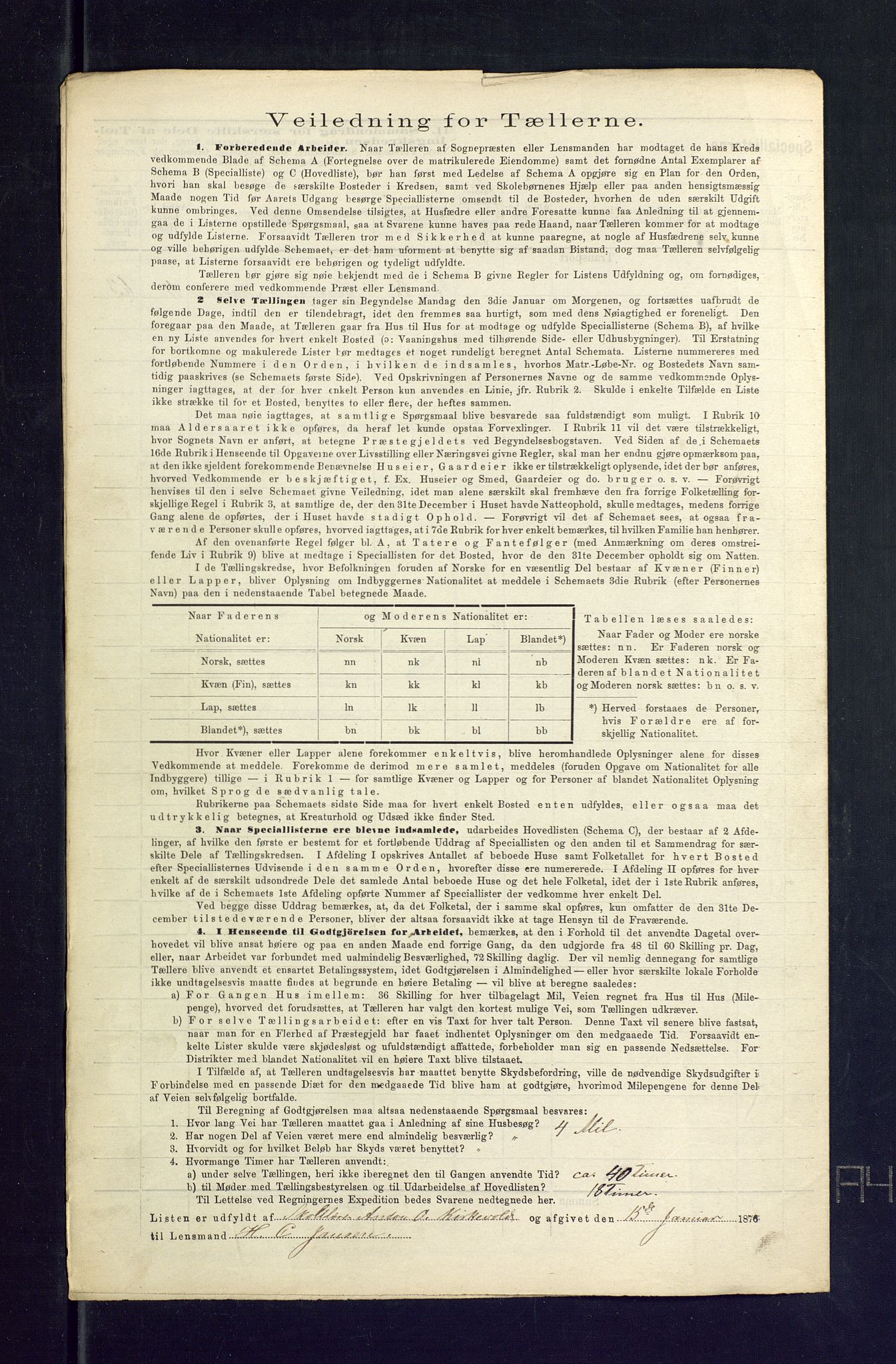 SAKO, Folketelling 1875 for 0725P Tjølling prestegjeld, 1875, s. 31