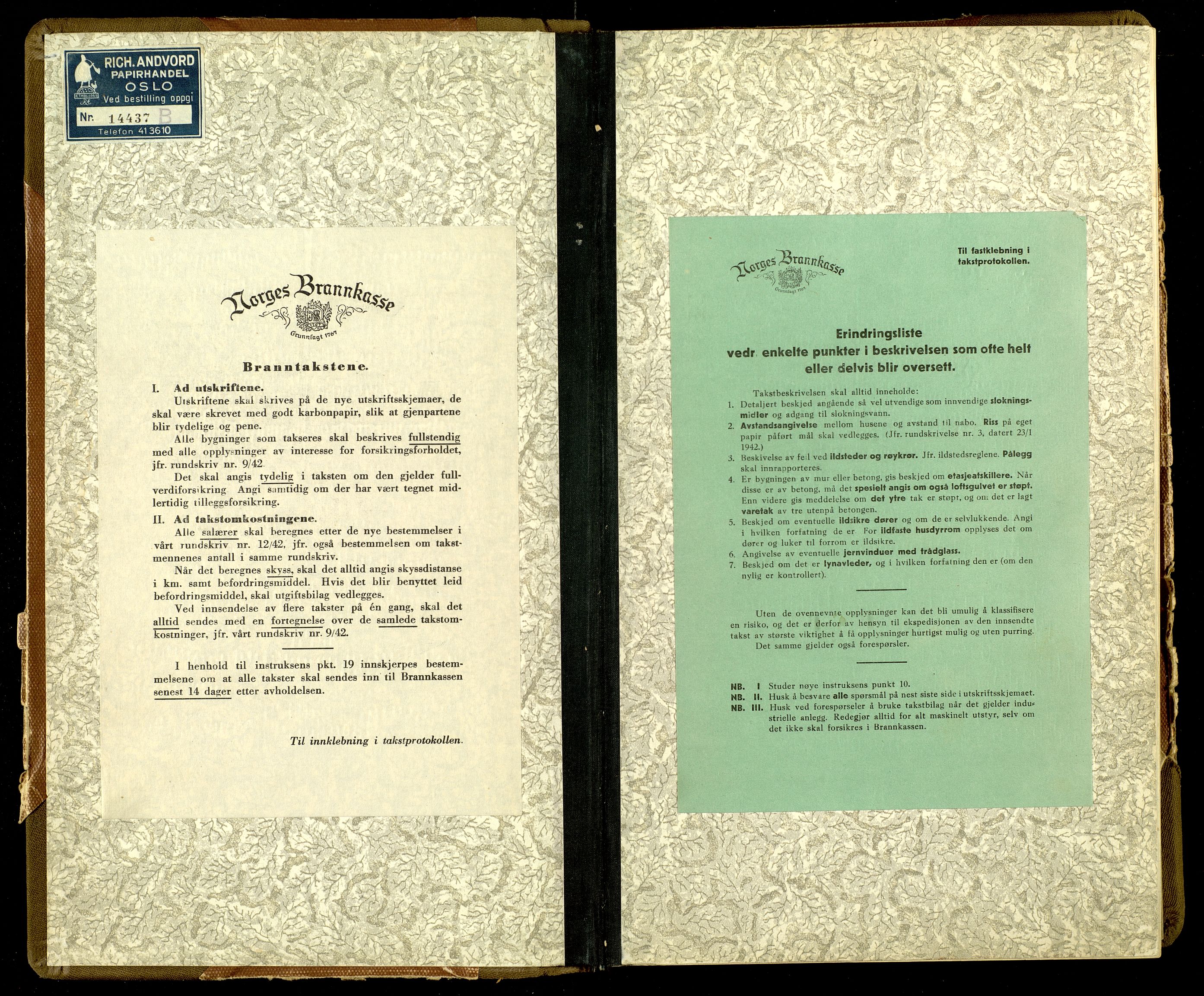 Norges Brannkasse, Hof, SAH/NBRANH-017/F/L0005: Branntakstprotokoll, 1951-1956