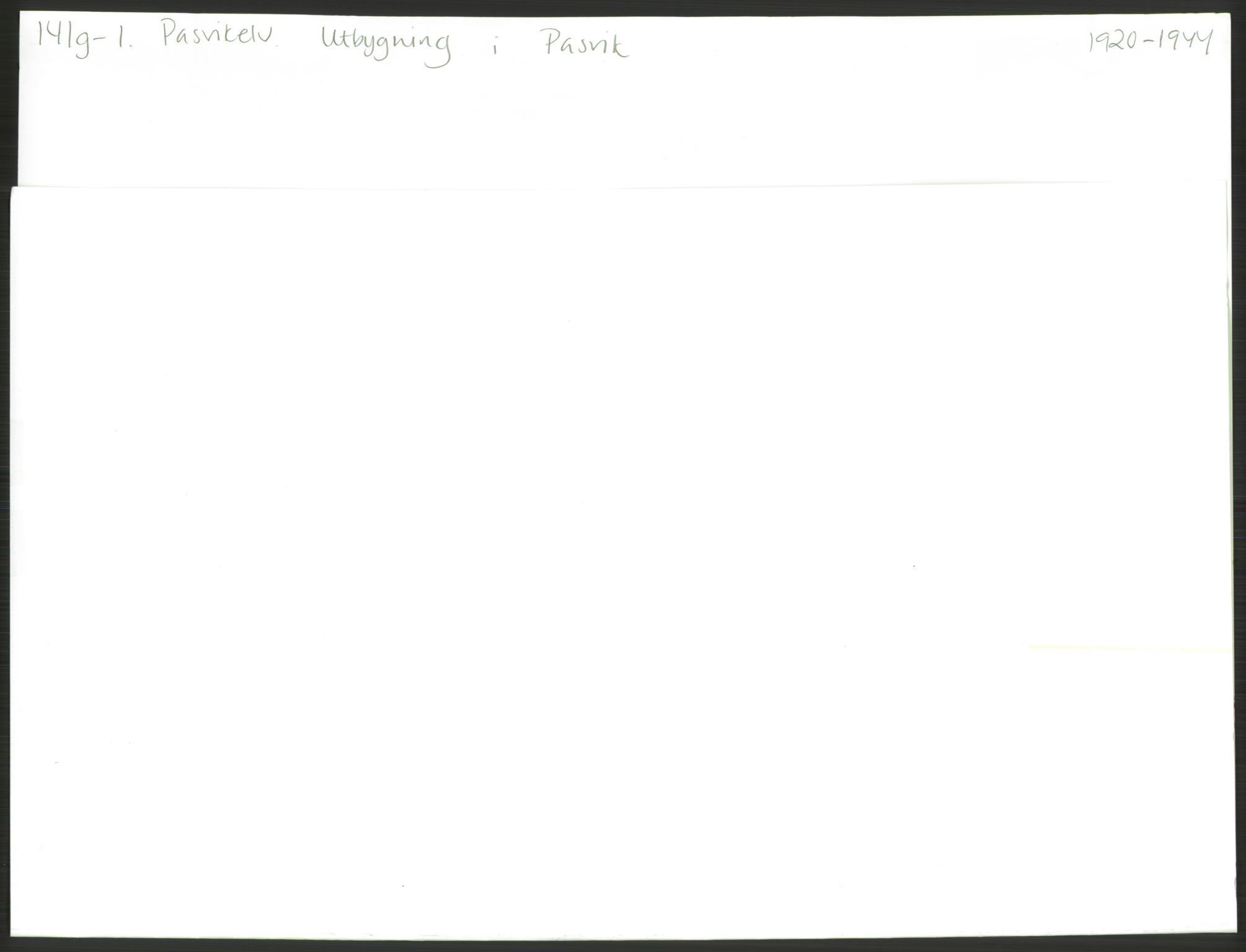 Vassdragsdirektoratet/avdelingen, AV/RA-S-6242/F/Fa/L0536: Pasvikelva, 1920-1971, s. 1113